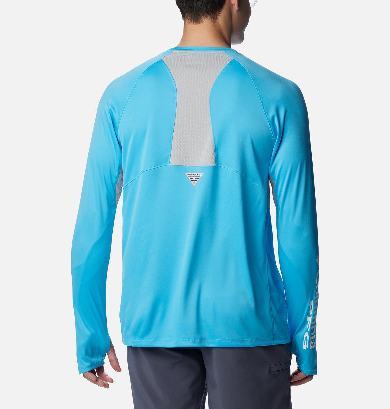 Men's PFG Terminal Tackle™ Vent Long Sleeve Shirt 2