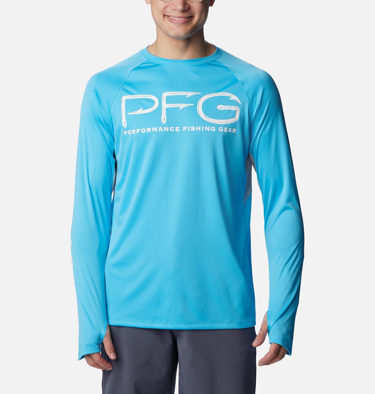 Men's PFG Terminal Tackle™ Vent Long Sleeve Shirt 1