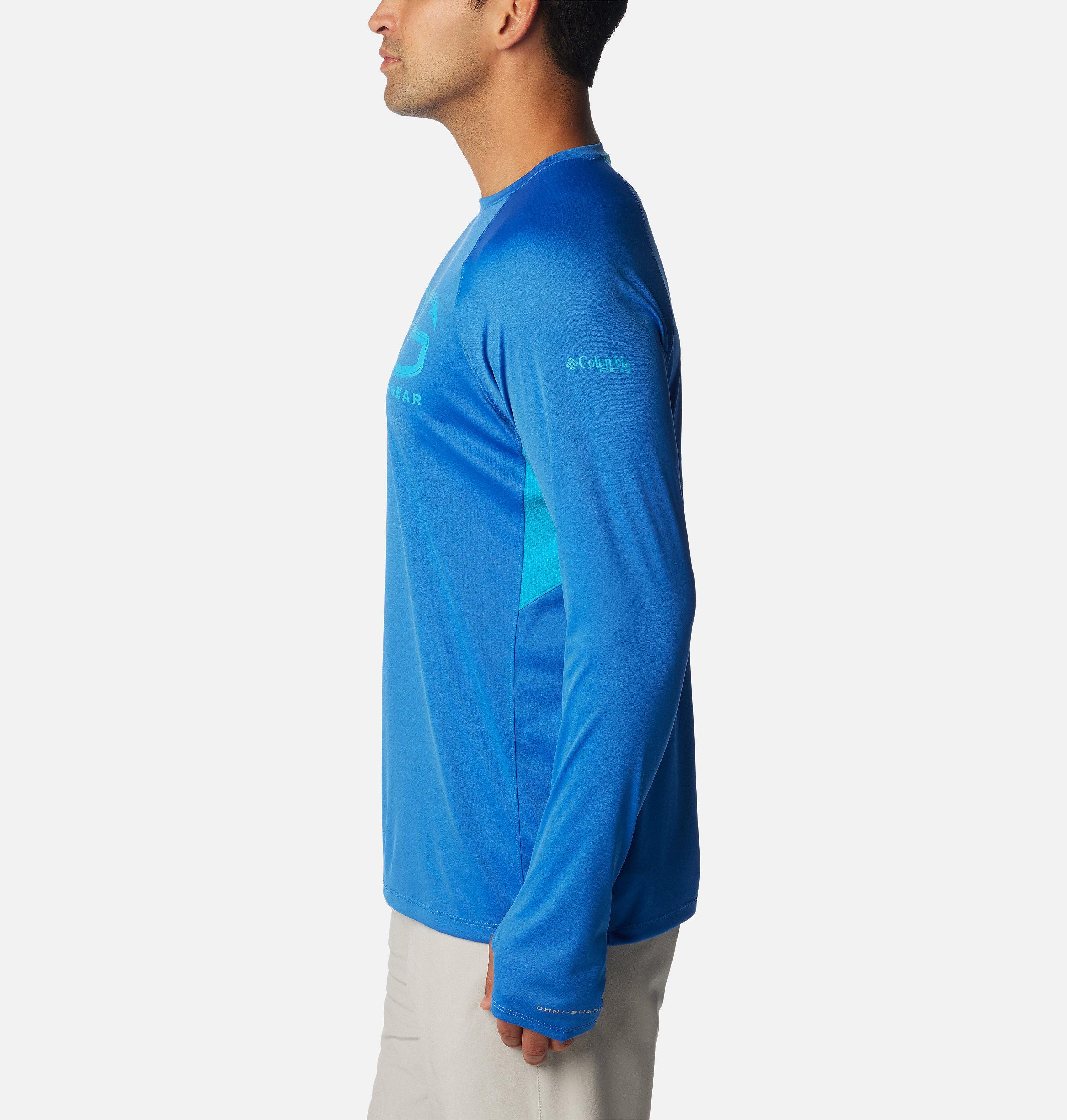 Men's PFG Terminal Tackle Vent Long Sleeve Shirt 3