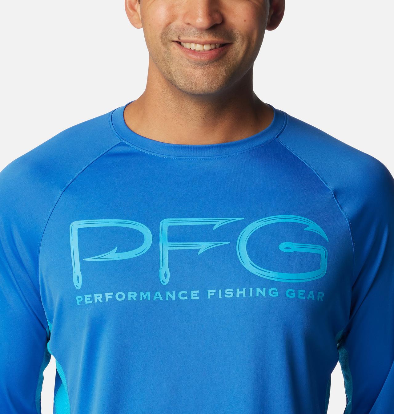 Men's PFG Terminal Tackle™ Vent Long Sleeve Shirt 4