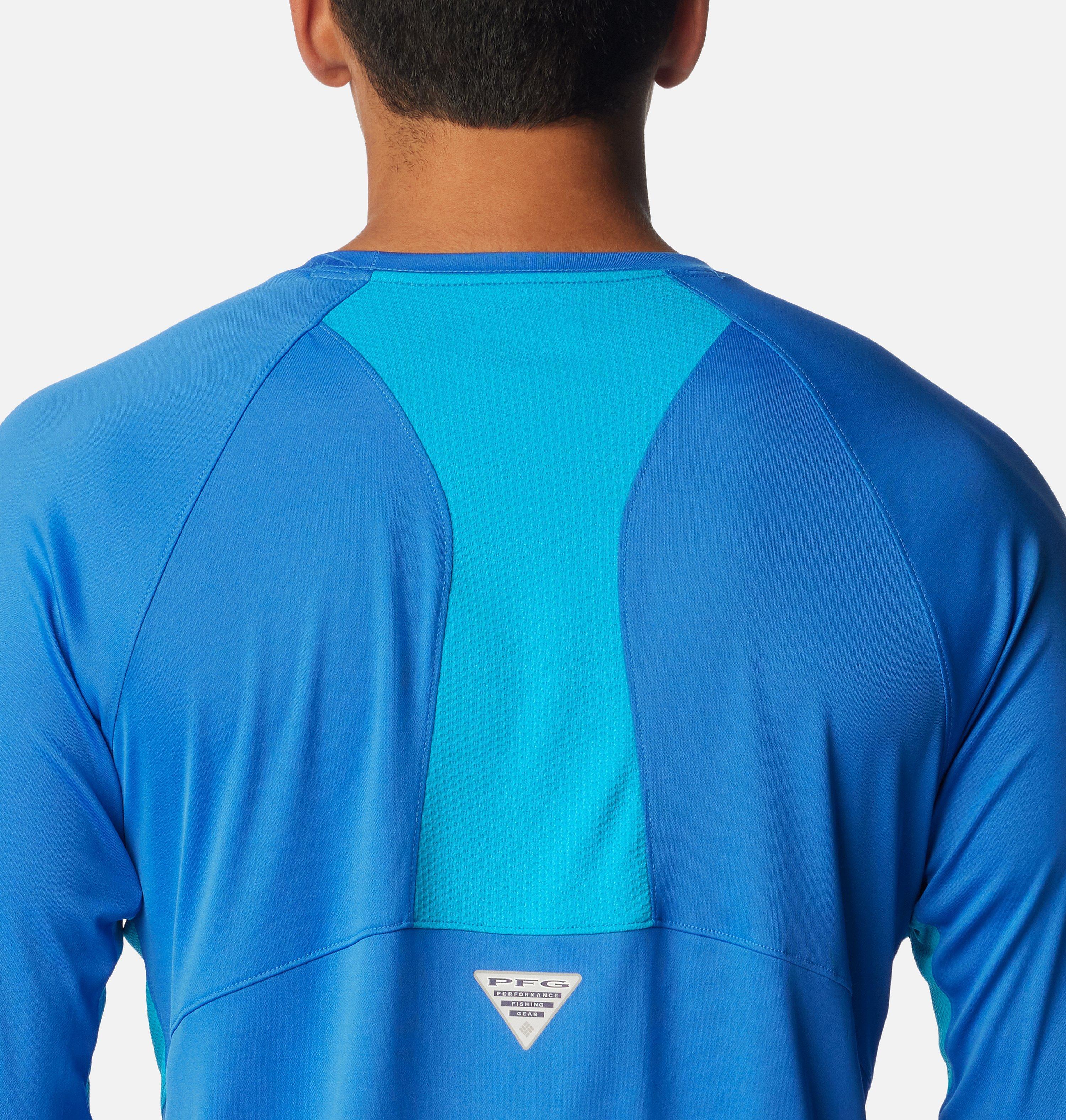 Men's PFG Terminal Tackle Vent Long Sleeve Shirt 5