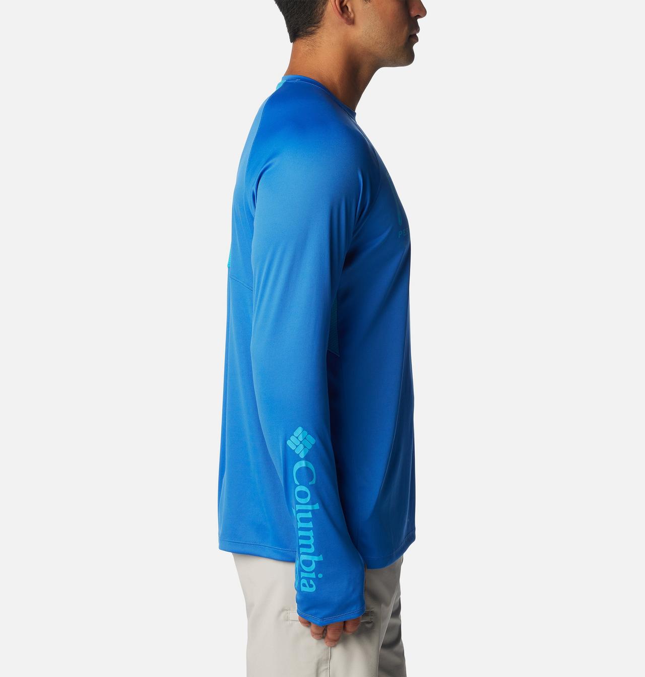 Men's PFG Terminal Tackle™ Vent Long Sleeve Shirt 7