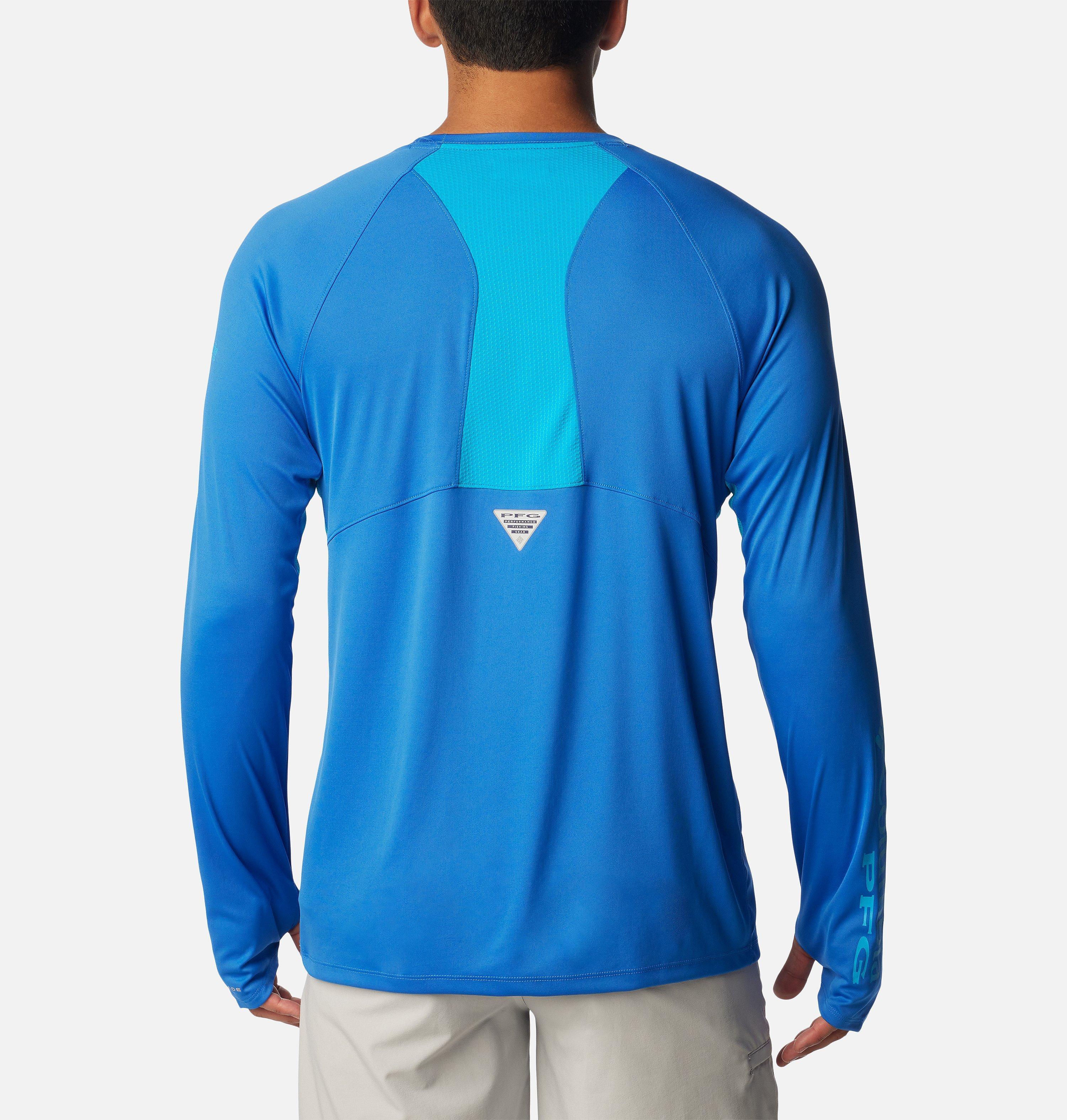 Men's PFG Terminal Tackle Vent Long Sleeve Shirt 2