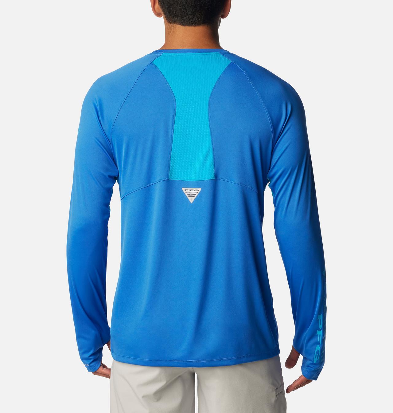 Men's PFG Terminal Tackle™ Vent Long Sleeve Shirt 2