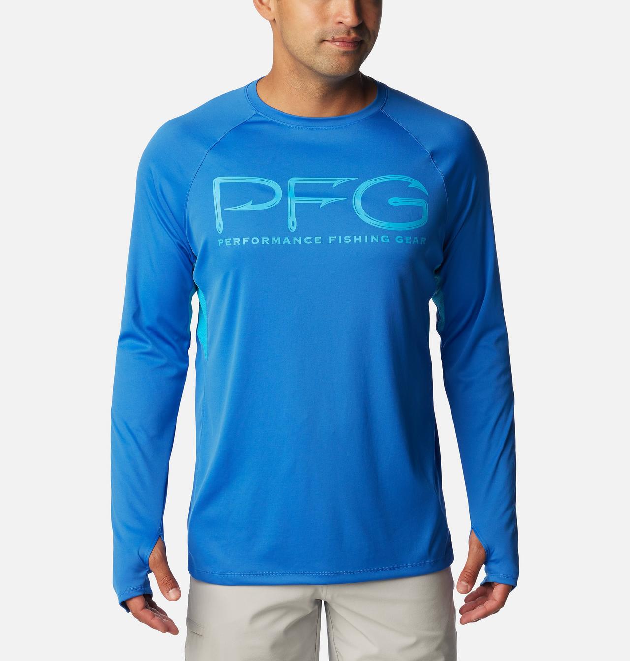 Men's PFG Terminal Tackle™ Vent Long Sleeve Shirt 1
