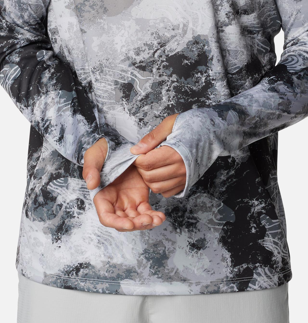 Men's PFG Super Terminal Tackle™ Vent Long Sleeve Shirt 6