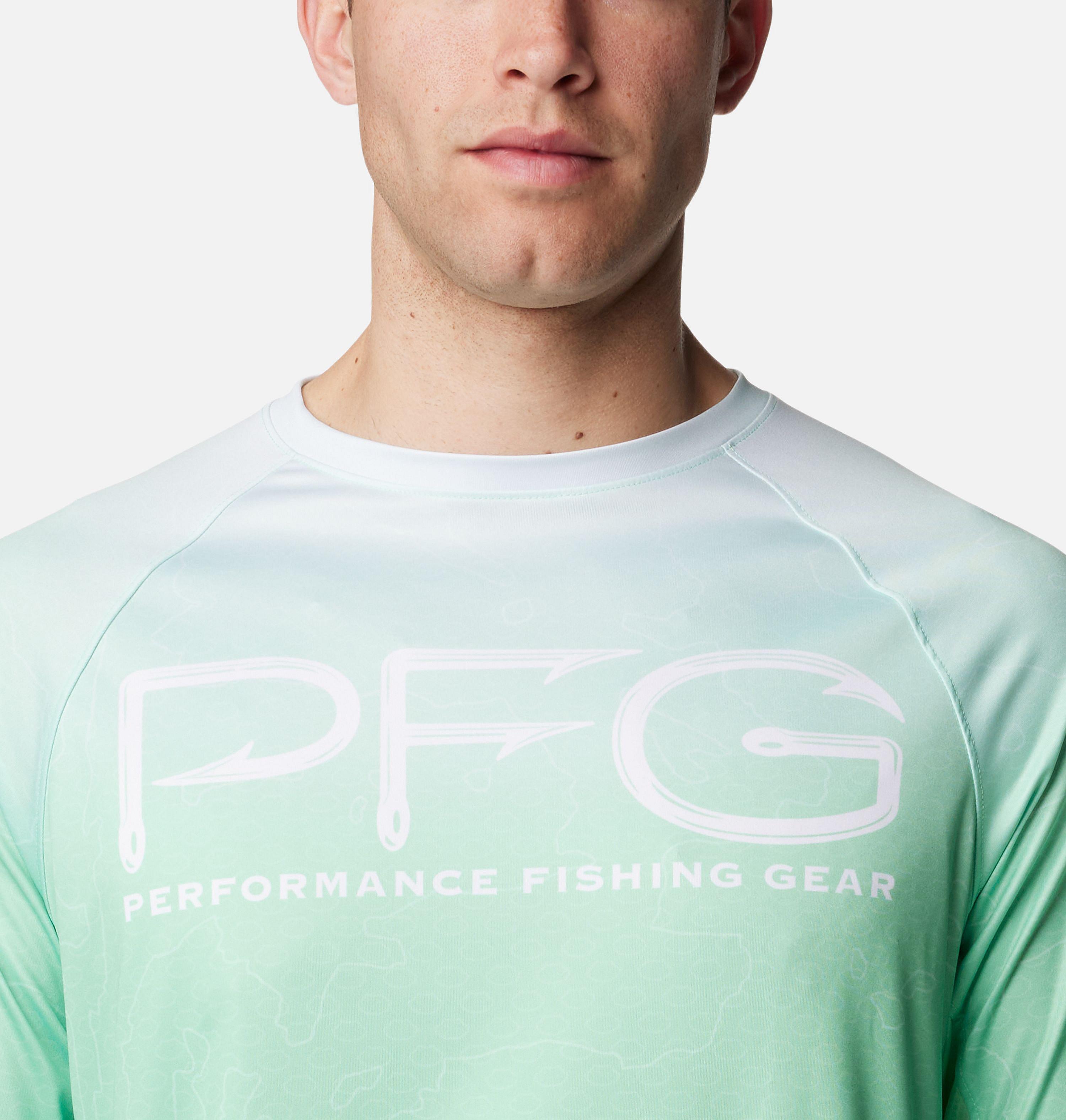 Men's PFG Super Terminal Tackle Vent Long Sleeve Shirt 4