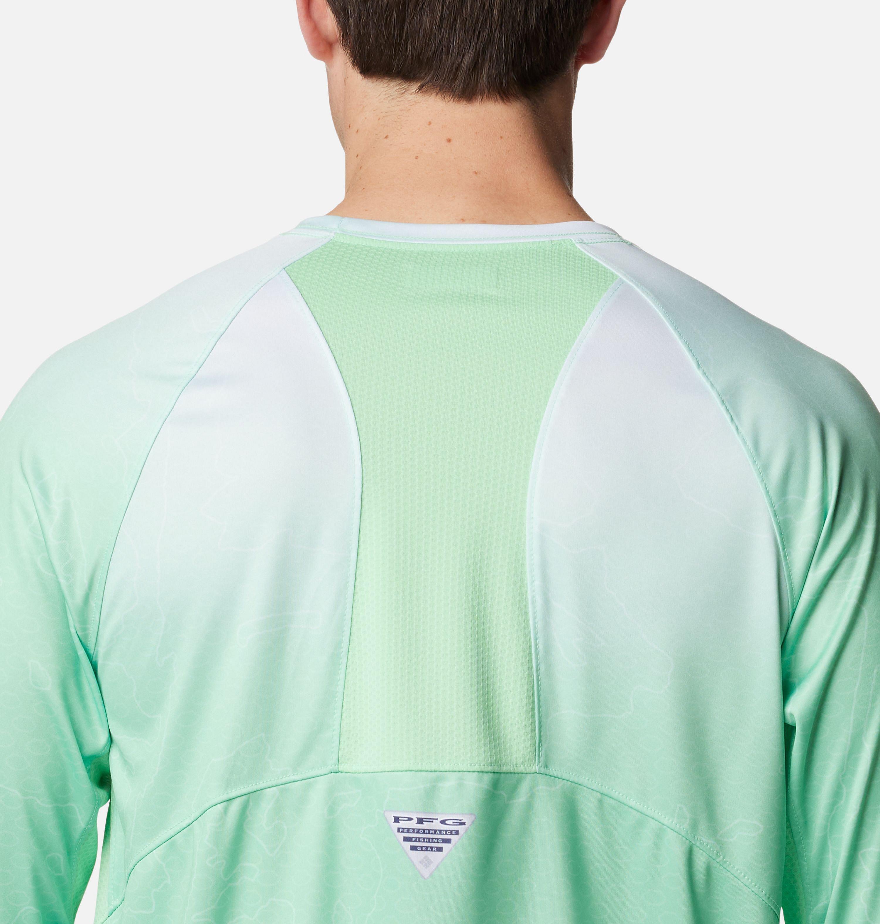 Men's PFG Super Terminal Tackle Vent Long Sleeve Shirt 5