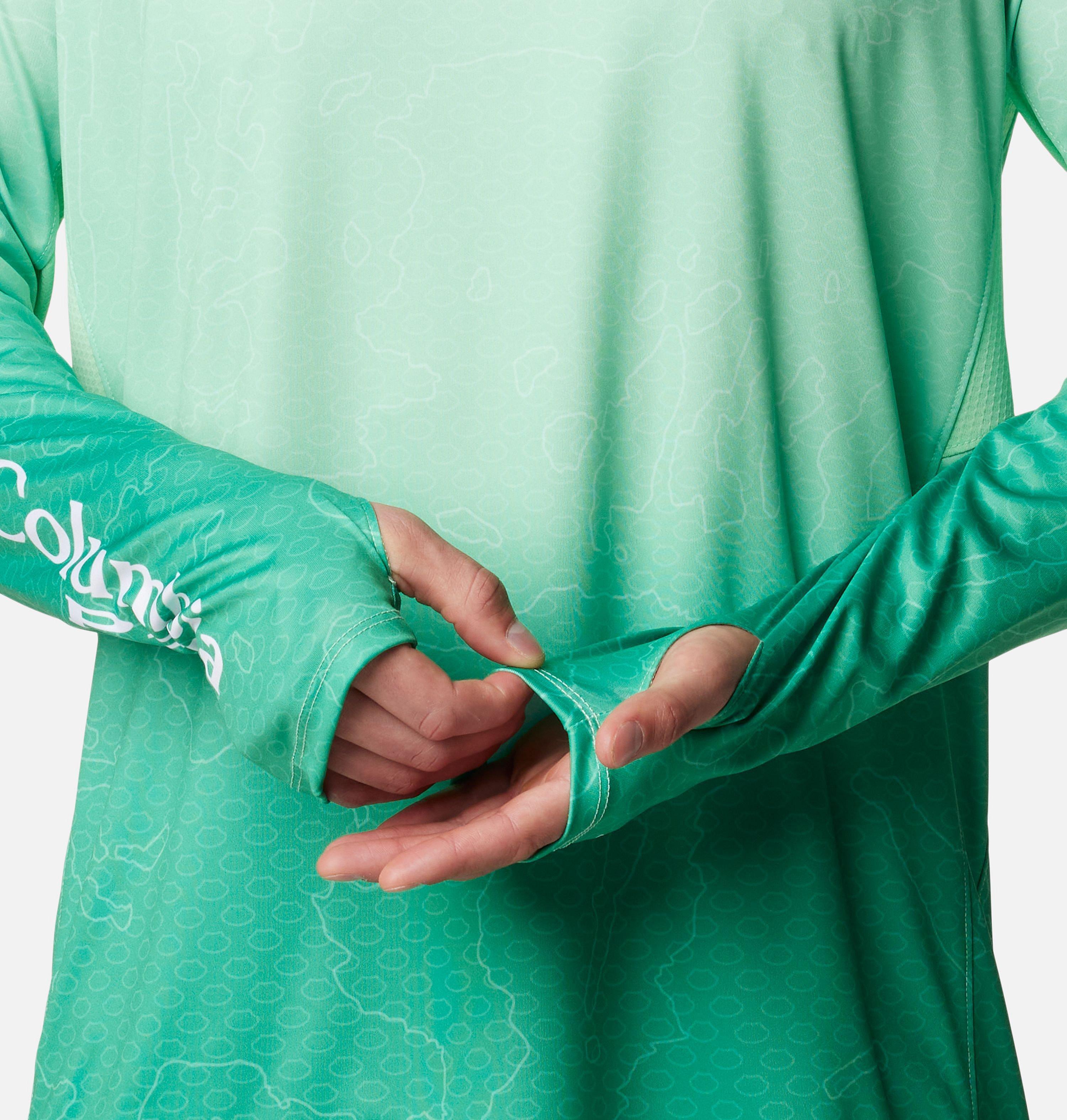 Men's PFG Super Terminal Tackle Vent Long Sleeve Shirt 6