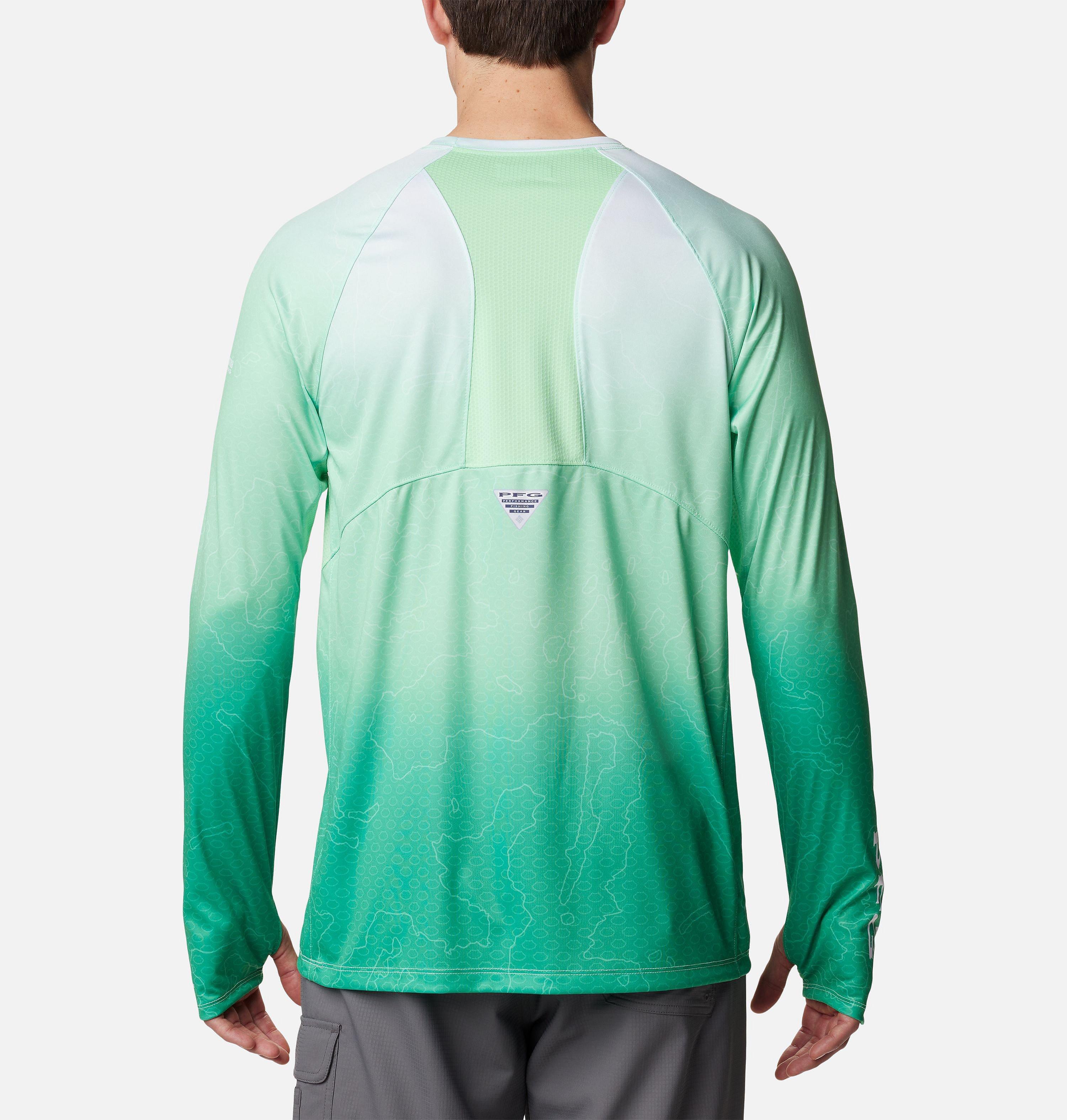 Men's PFG Super Terminal Tackle Vent Long Sleeve Shirt 2
