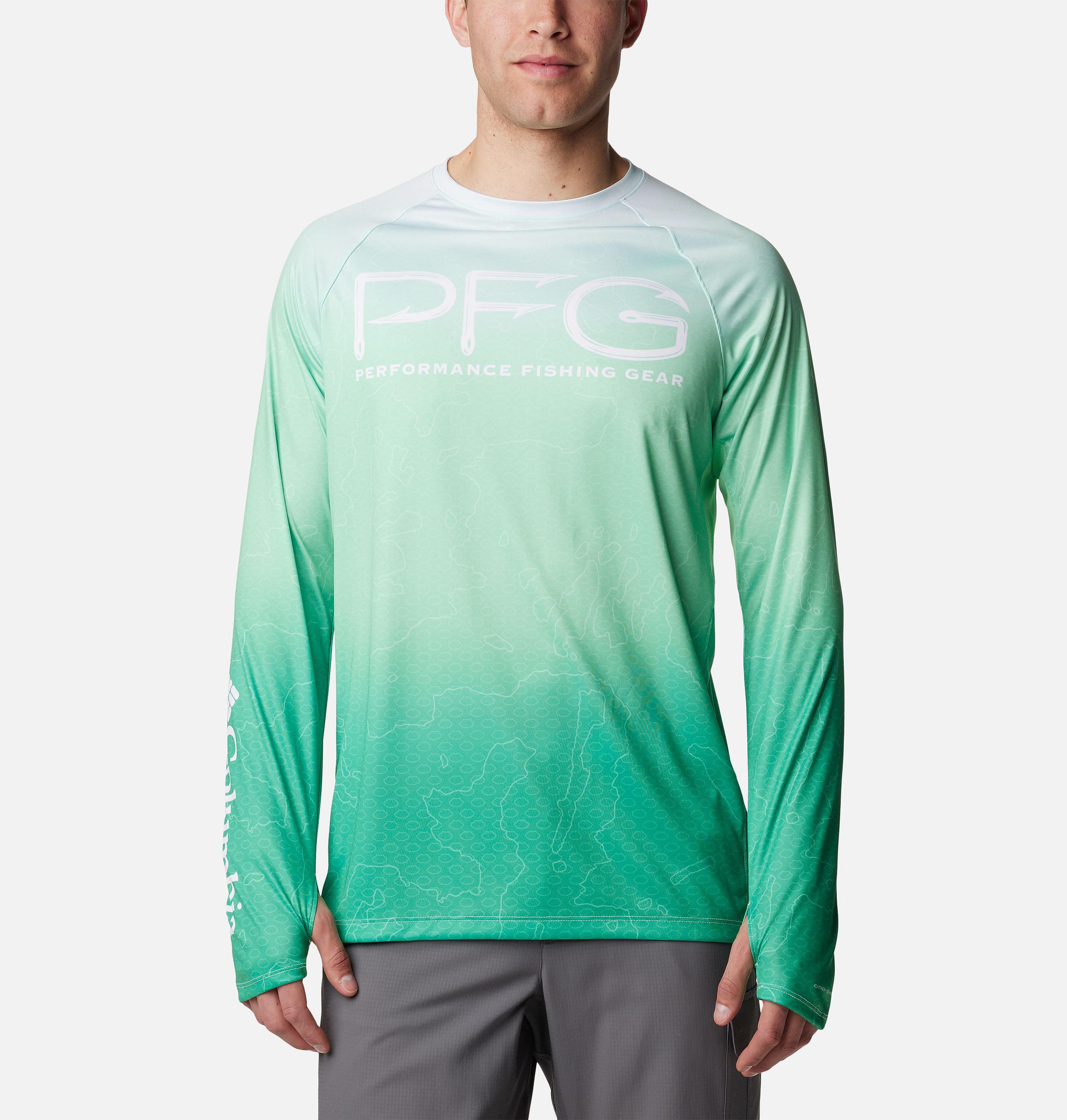 Men's PFG Super Terminal Tackle Vent Long Sleeve Shirt 1