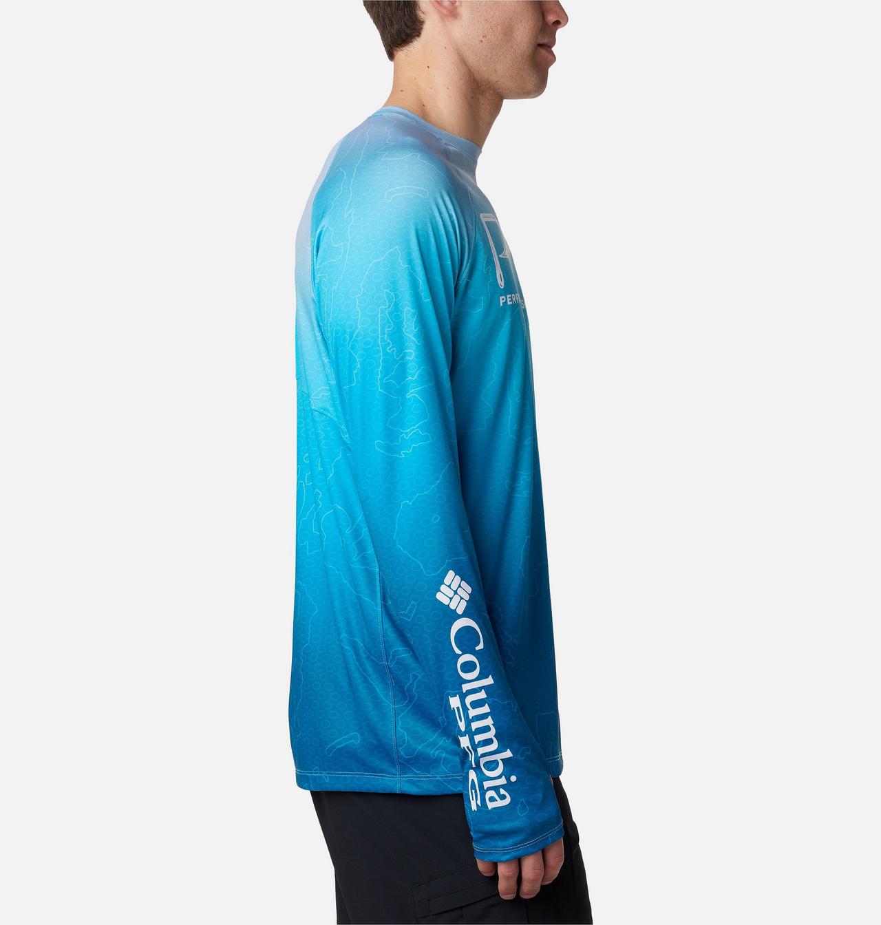 Men's PFG Super Terminal Tackle™ Vent Long Sleeve Shirt 3