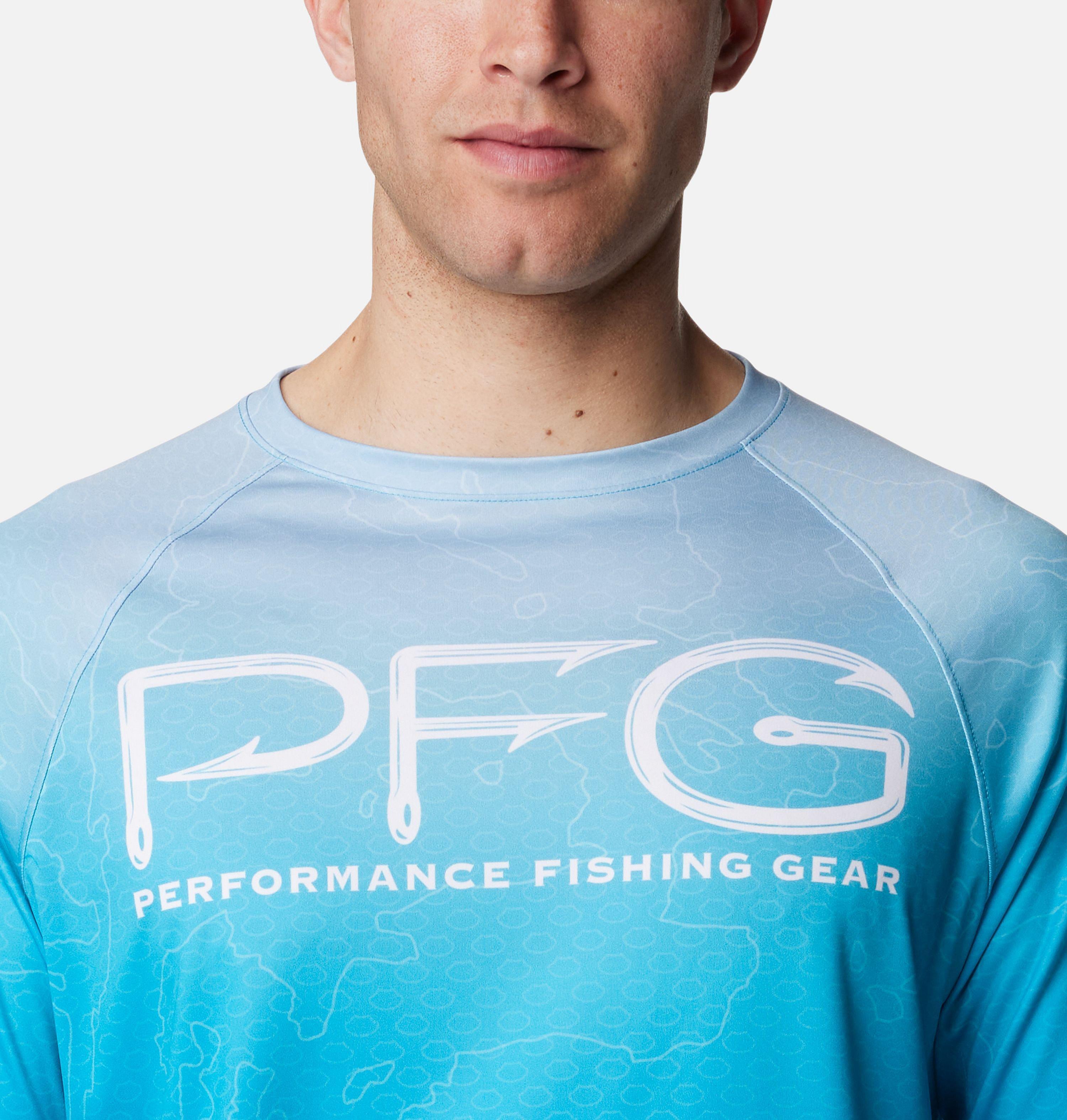 Men's PFG Super Terminal Tackle Vent Long Sleeve Shirt 4