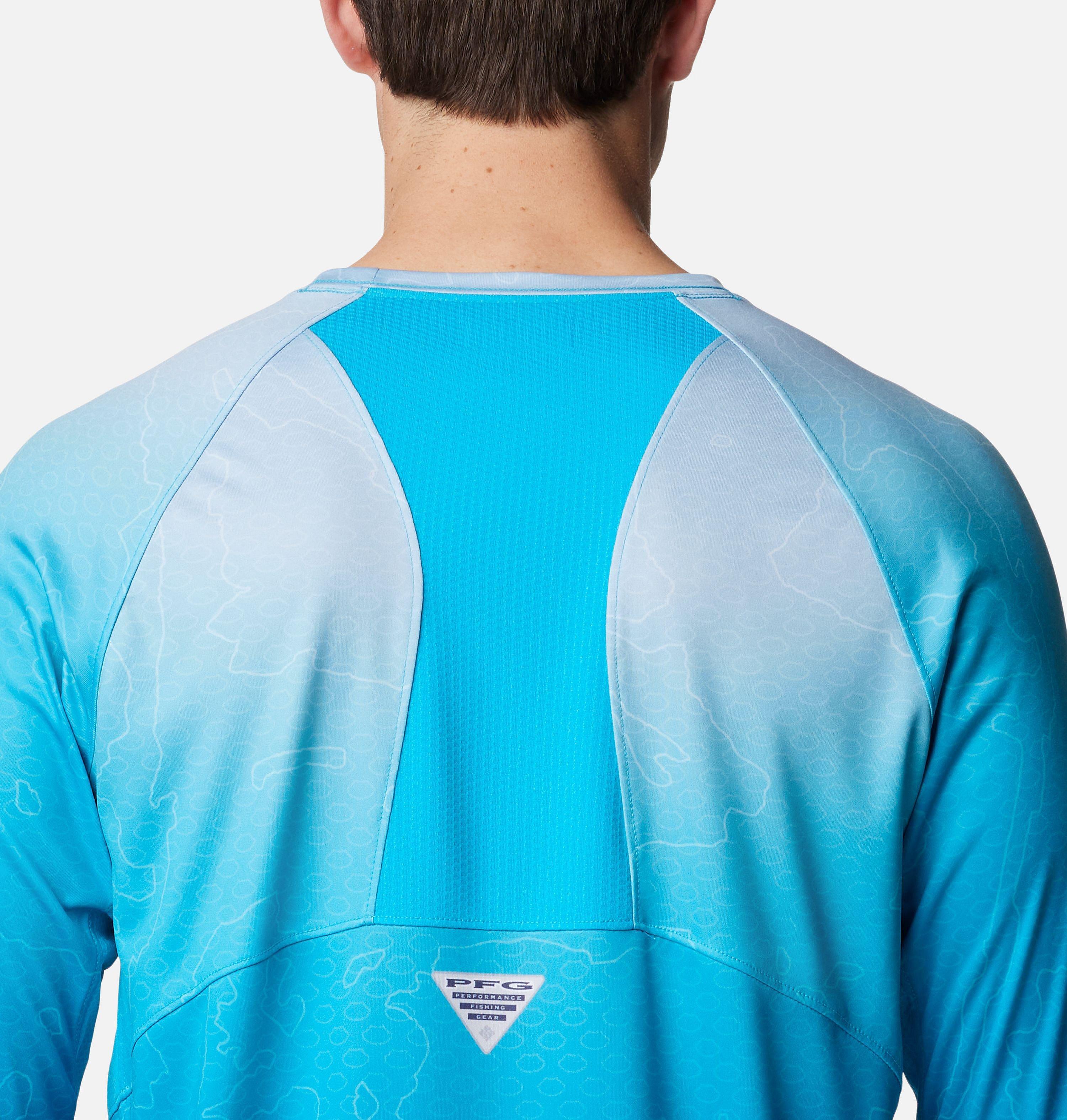 Men's PFG Super Terminal Tackle Vent Long Sleeve Shirt 5