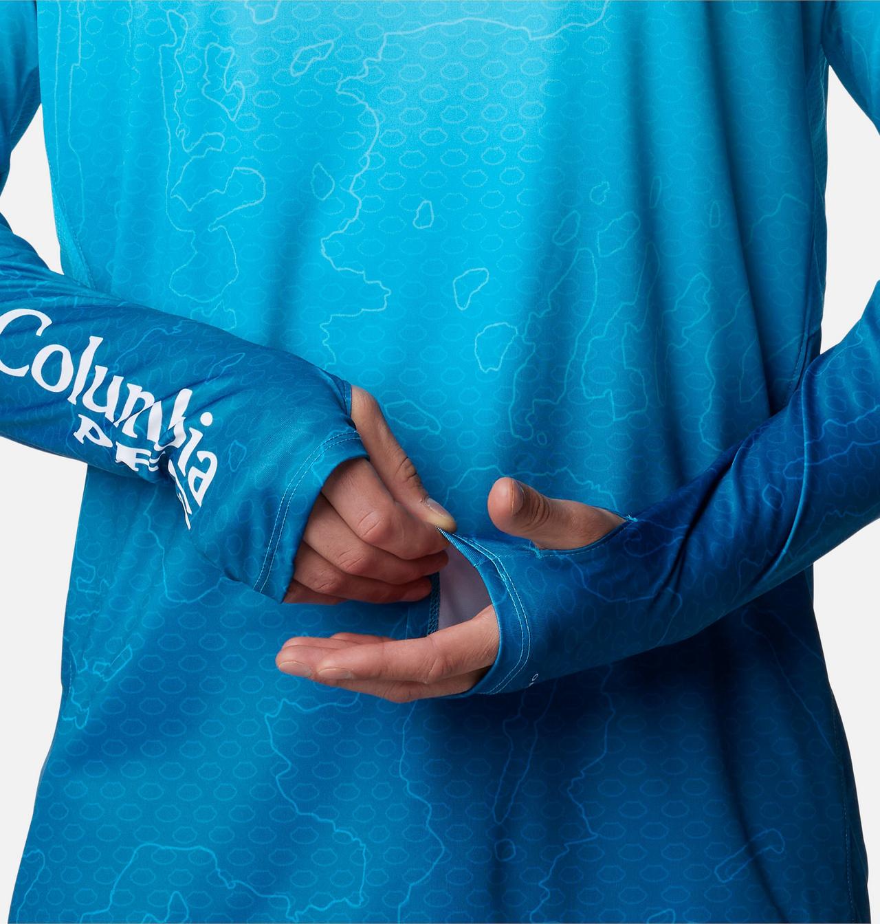 Men's PFG Super Terminal Tackle™ Vent Long Sleeve Shirt 6