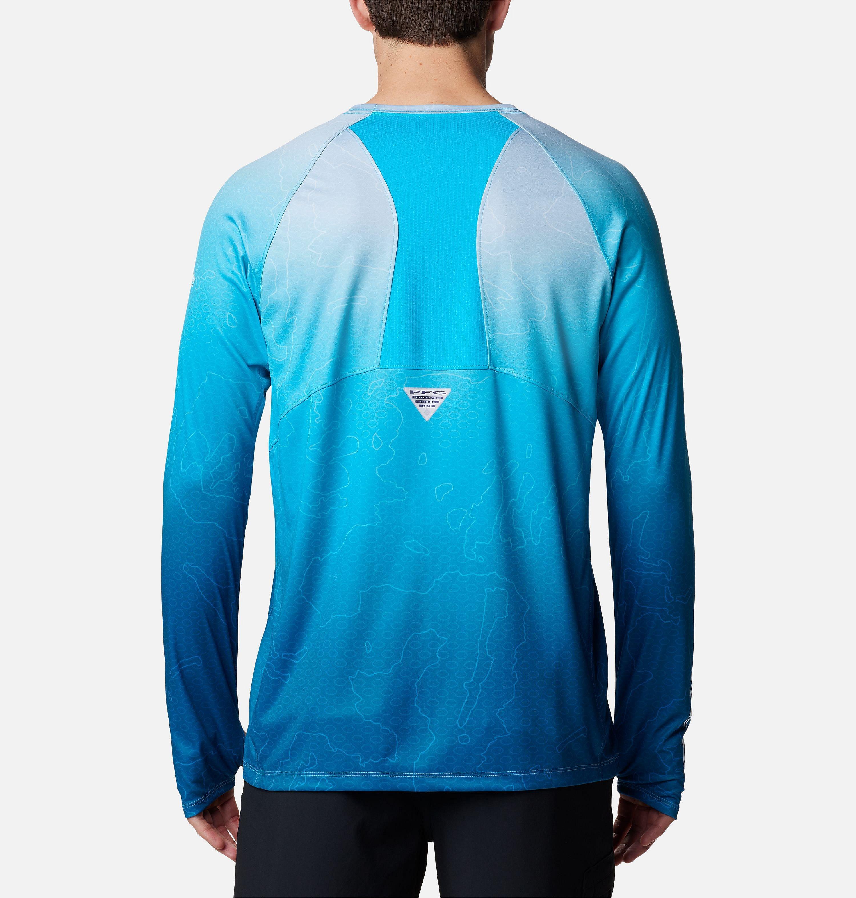 Men's PFG Super Terminal Tackle Vent Long Sleeve Shirt 2