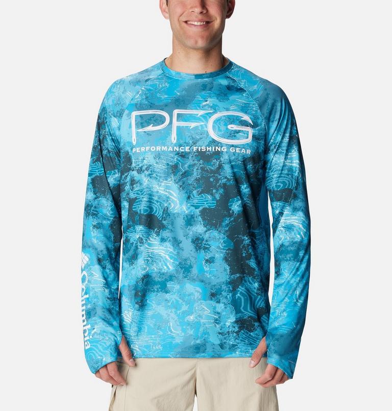 Men's Super Terminal Tackle™ Vent Sun Protective Long Sleeve T