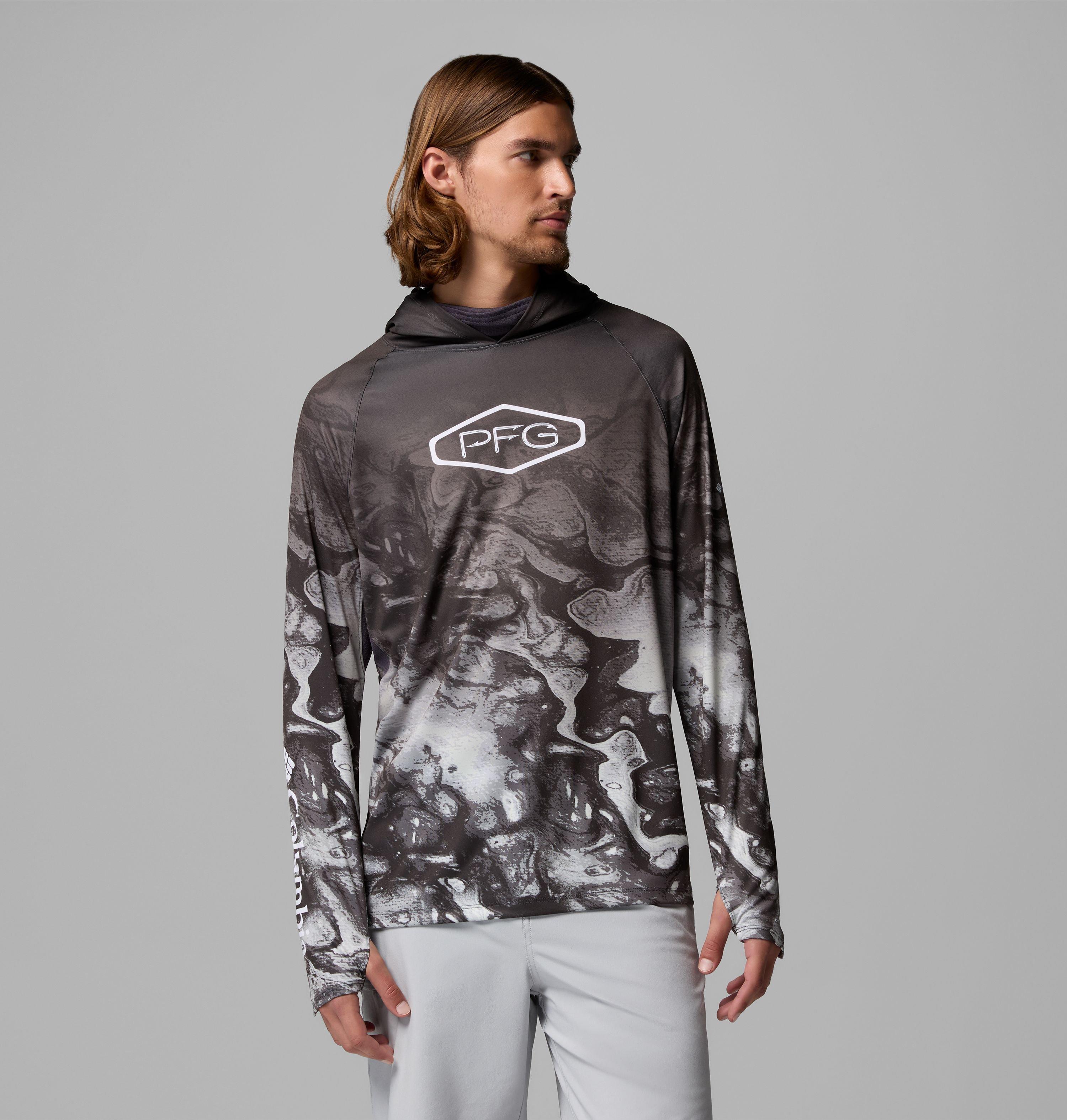 Columbia Men's PFG Super Terminal Tackle  Vent Hoodie-