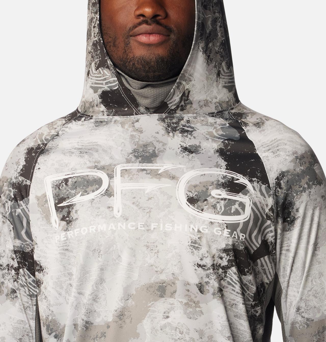 Men's PFG Super Terminal Tackle™ Vent Hoodie | 019 | XL 5