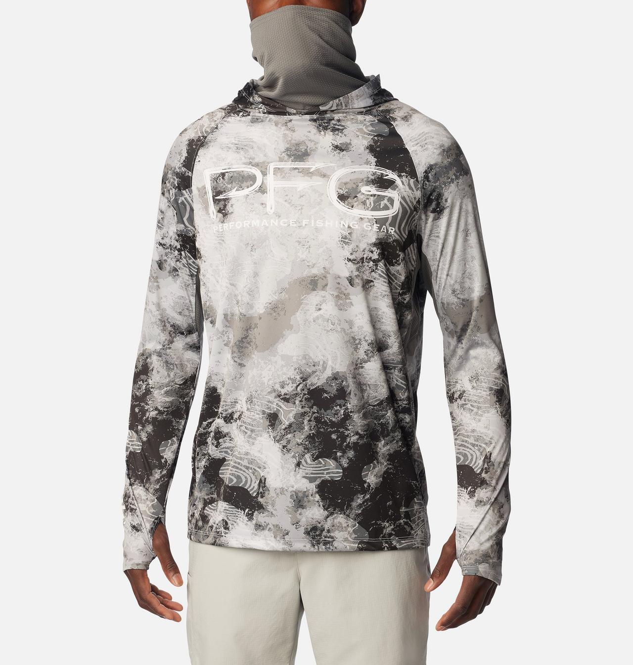 Men's PFG Super Terminal Tackle™ Vent Hoodie | 019 | XL 9