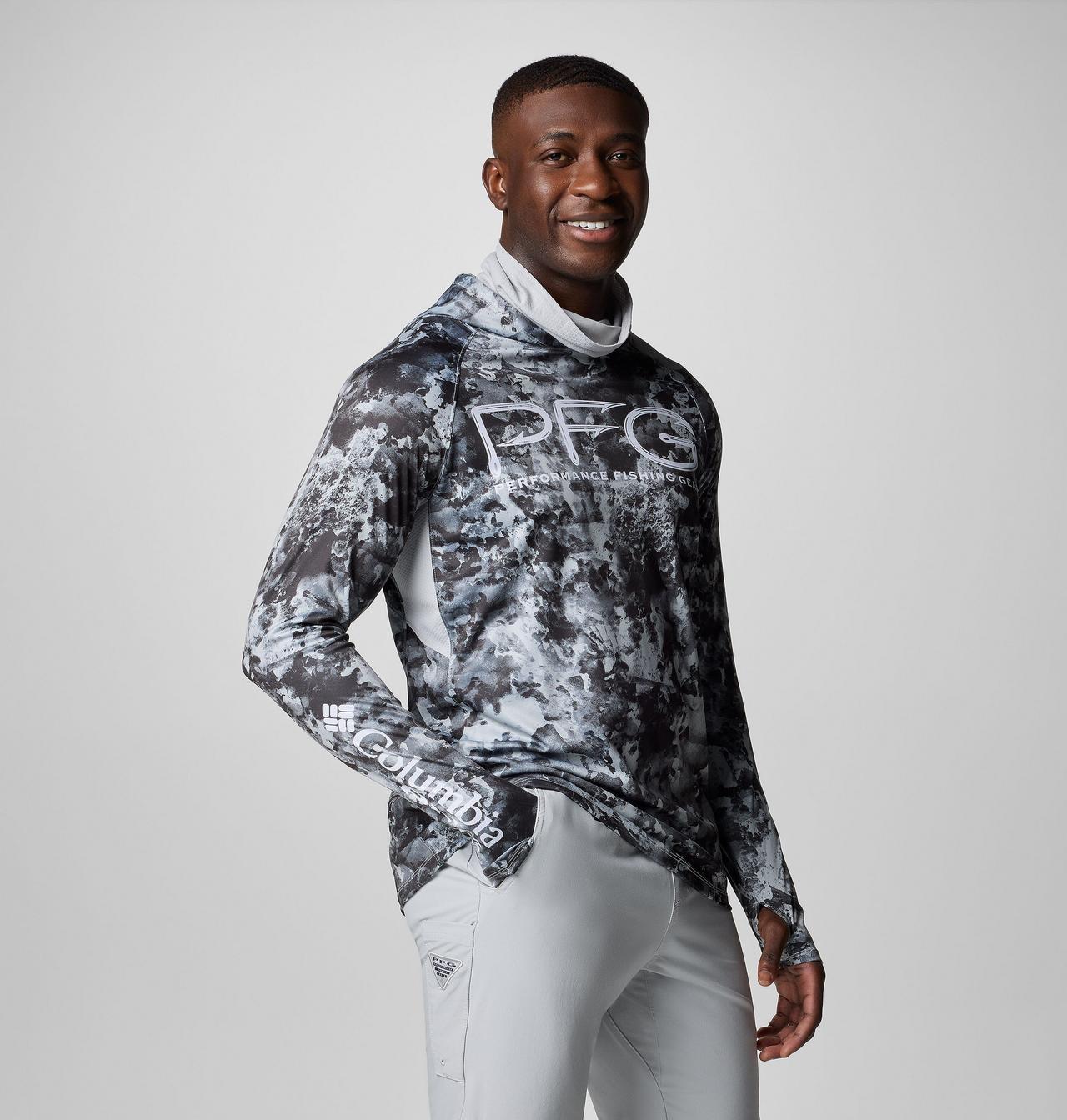 Men's PFG Super Terminal Tackle™ Vent Hoodie | 022 | S 4