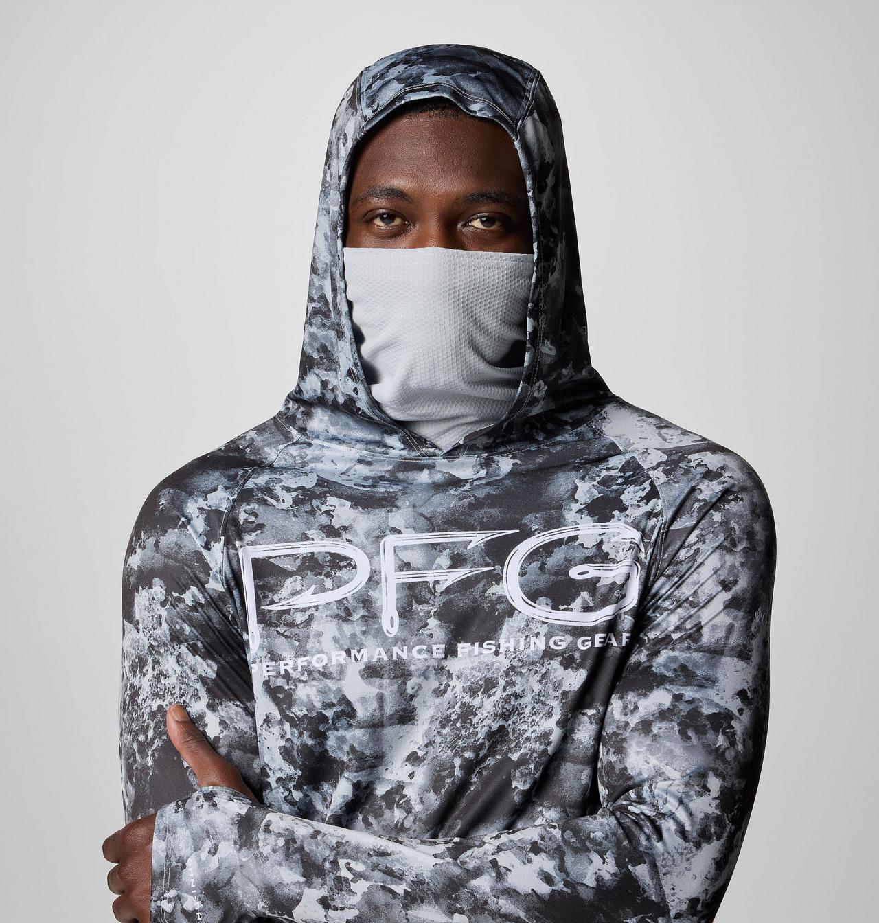 Men's PFG Super Terminal Tackle™ Vent Hoodie | 022 | S 7