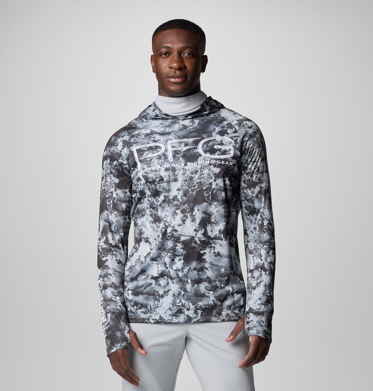 Men's PFG Super Terminal Tackle™ Vent Hoodie | 022 | S 1