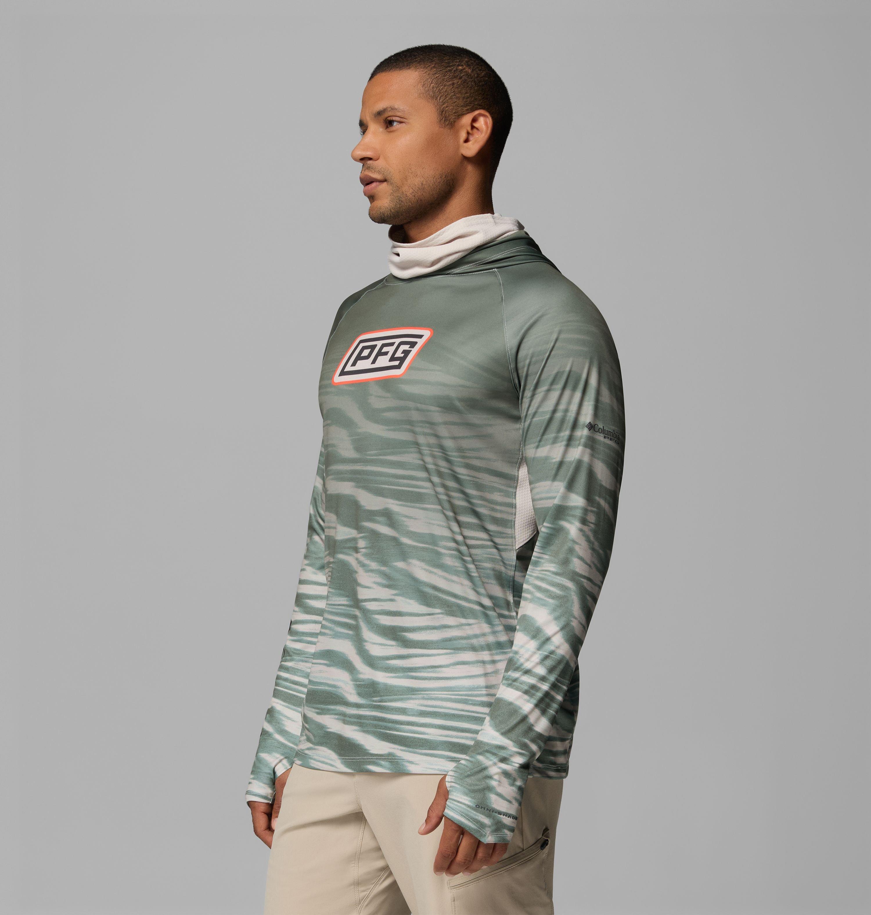 Men's PFG Super Terminal Tackle Vent Hoodie | 278 | M 4