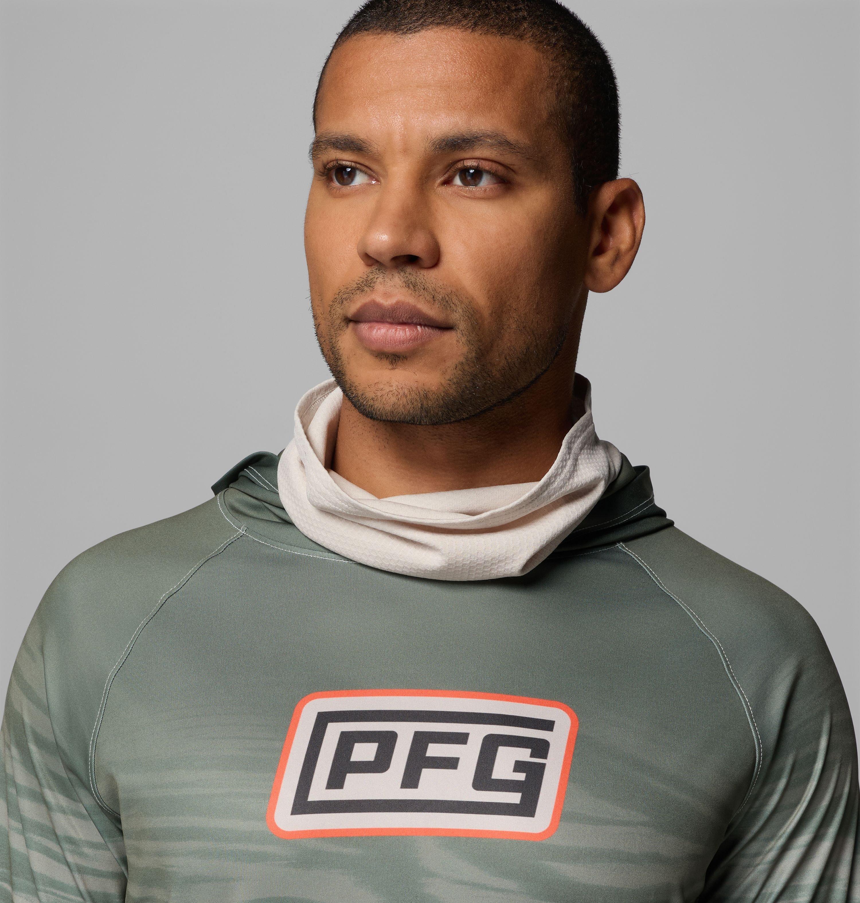 Men's PFG Super Terminal Tackle Vent Hoodie | 278 | M 5