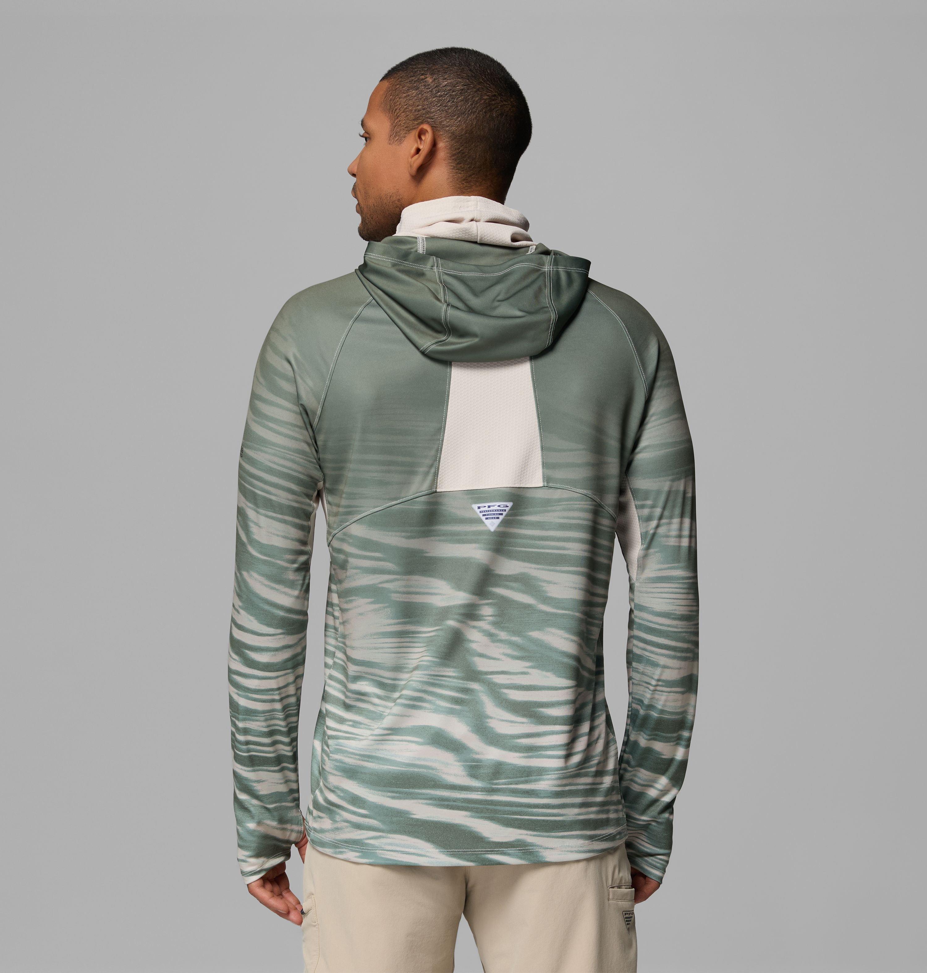 Men's PFG Super Terminal Tackle Vent Hoodie | 278 | M 3