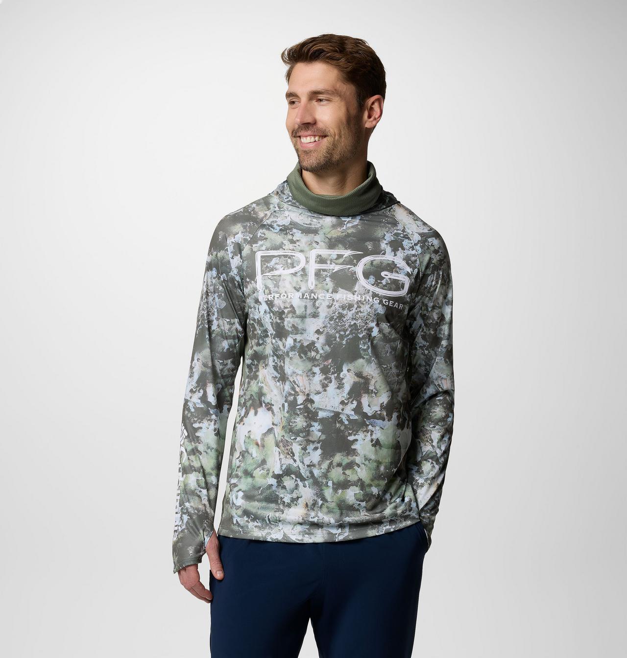 Men's PFG Super Terminal Tackle™ Vent Hoodie 1