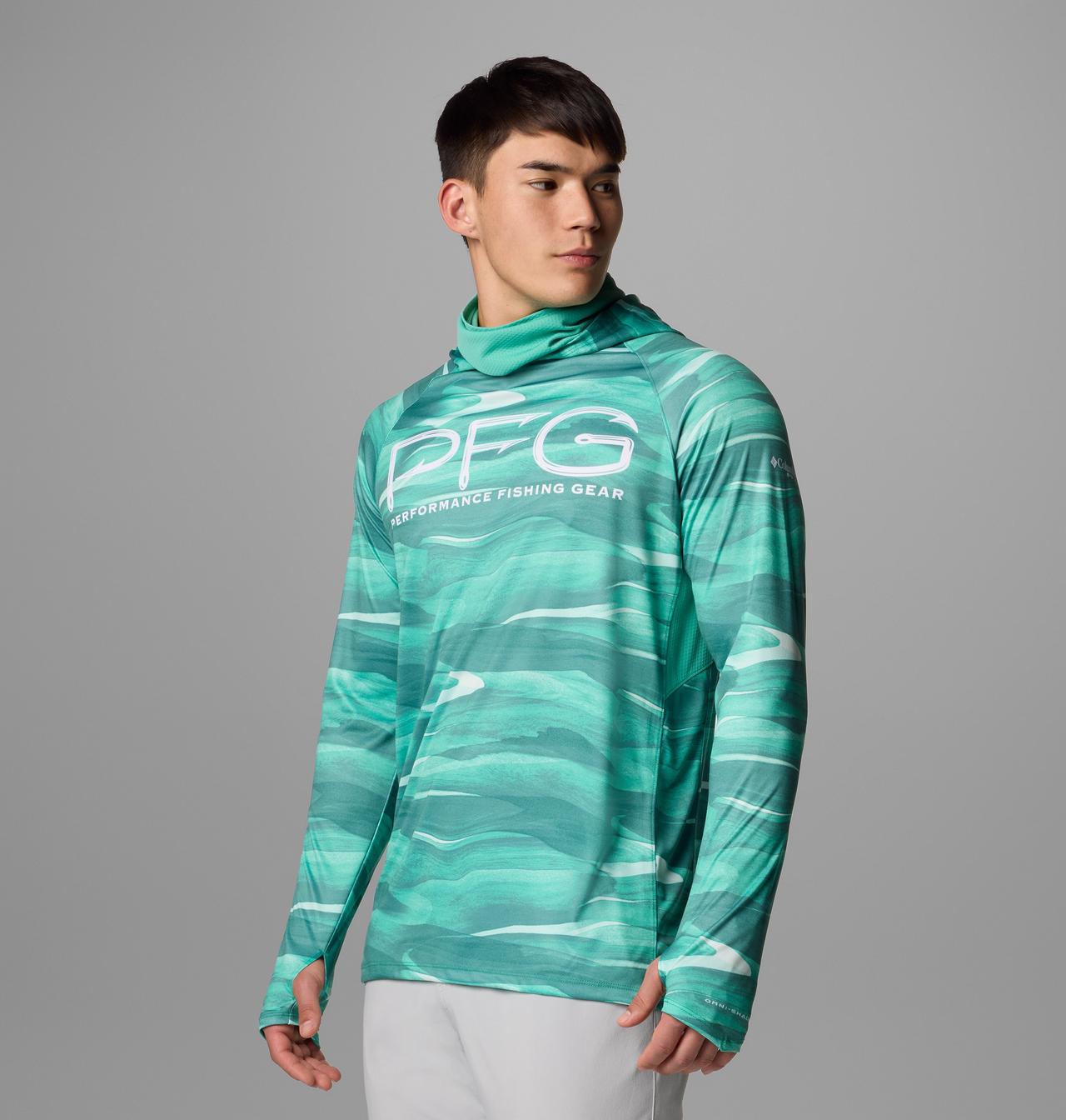 Men's PFG Super Terminal Tackle™ Vent Hoodie | 343 | XXL 4