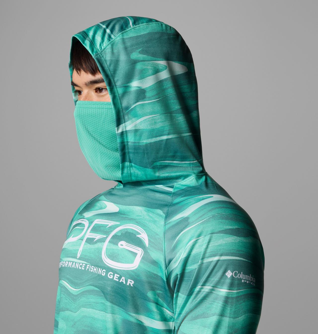 Men's PFG Super Terminal Tackle™ Vent Hoodie | 343 | XXL 5