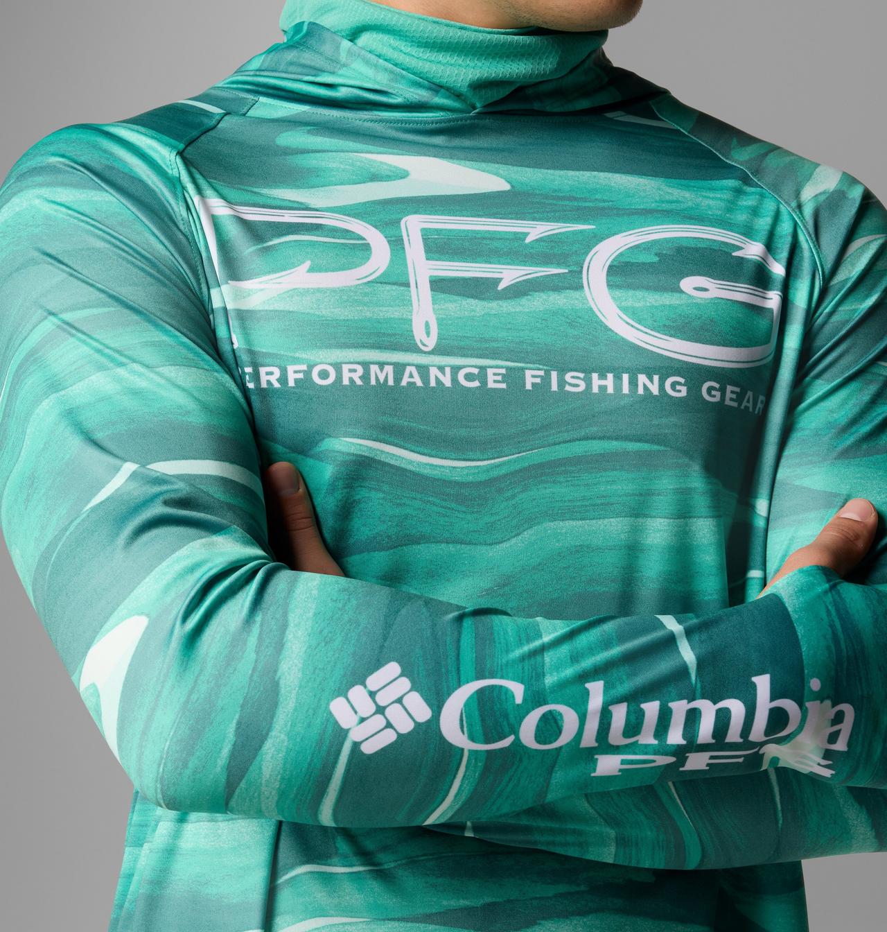 Men's PFG Super Terminal Tackle™ Vent Hoodie | 343 | XXL 7