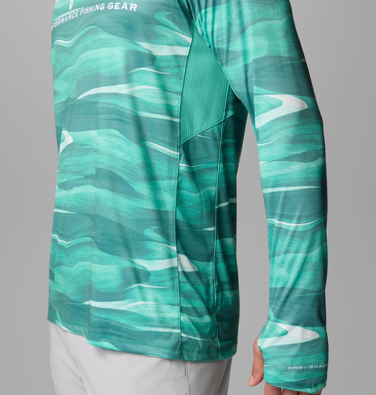 Men's PFG Super Terminal Tackle™ Vent Hoodie | 343 | XXL 8