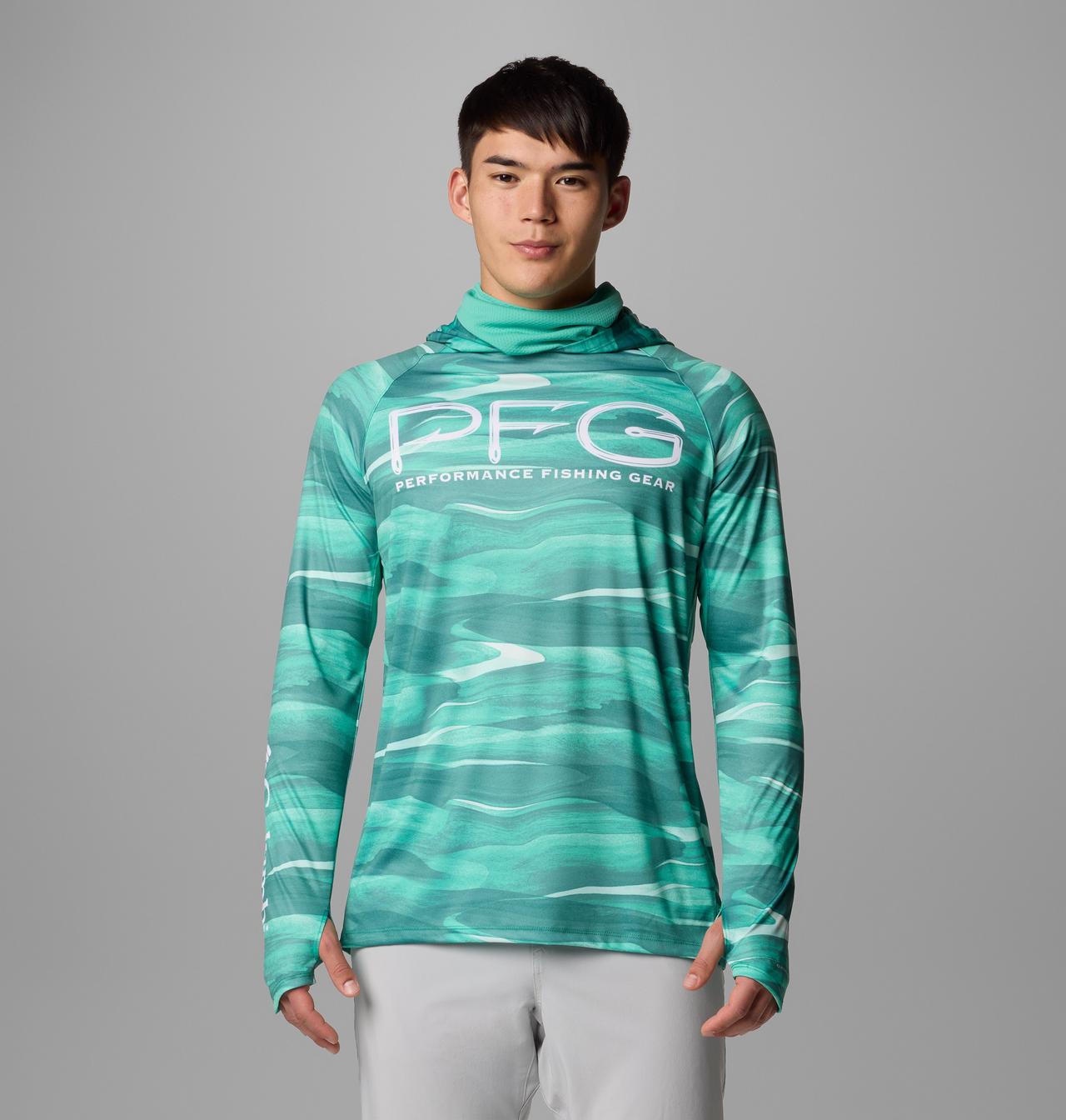 Men's PFG Super Terminal Tackle™ Vent Hoodie | 343 | XXL 1