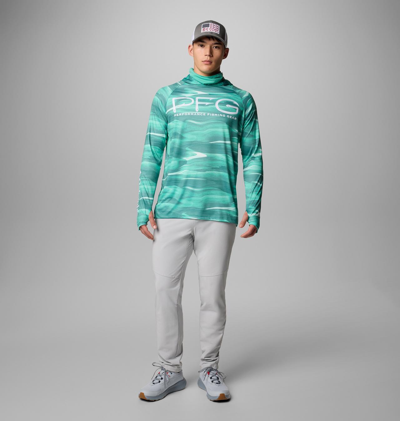 Men's PFG Super Terminal Tackle™ Vent Hoodie | 343 | XXL 2