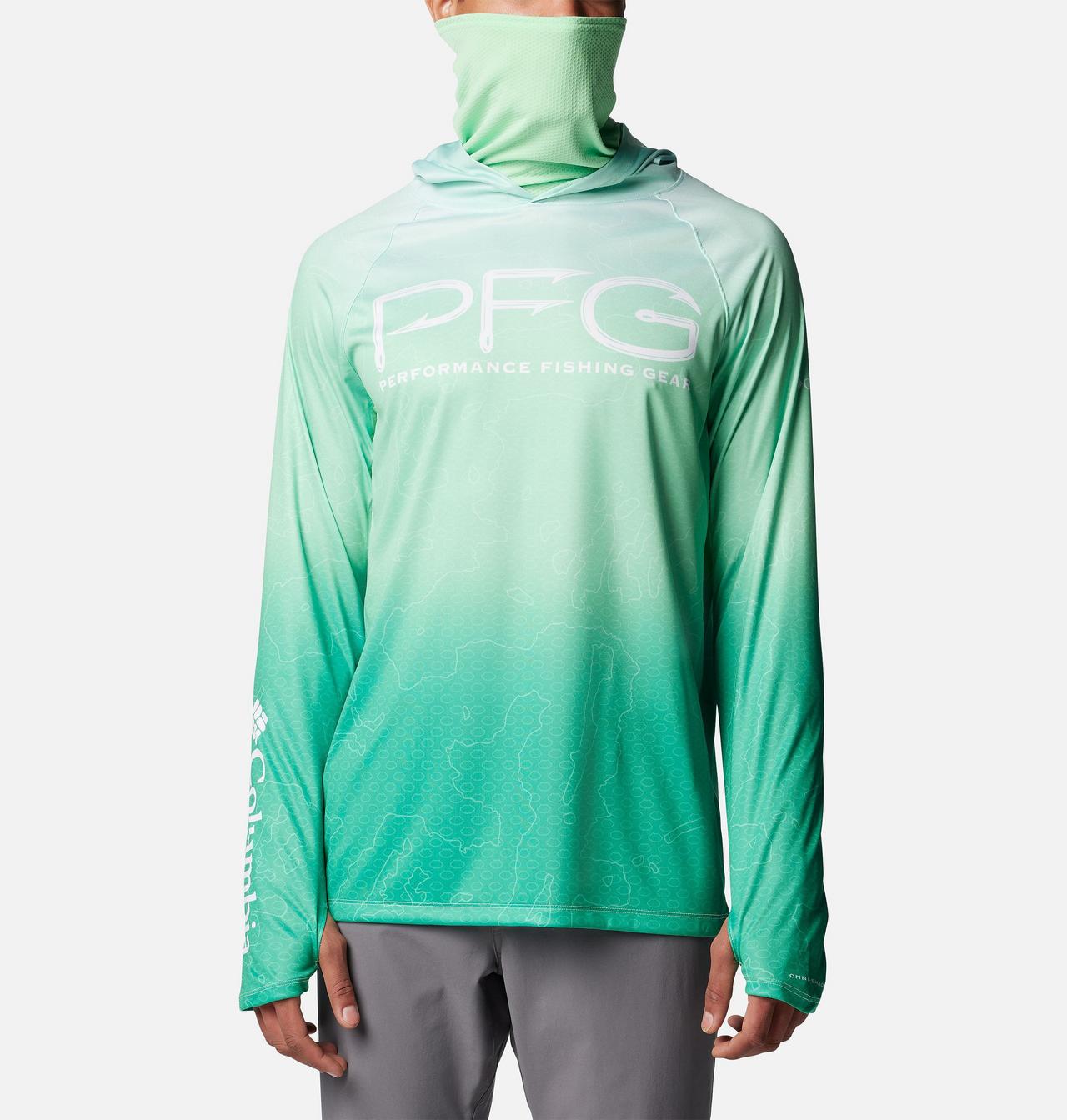 Men's PFG Super Terminal Tackle™ Vent Hoodie | 368 | XL 8