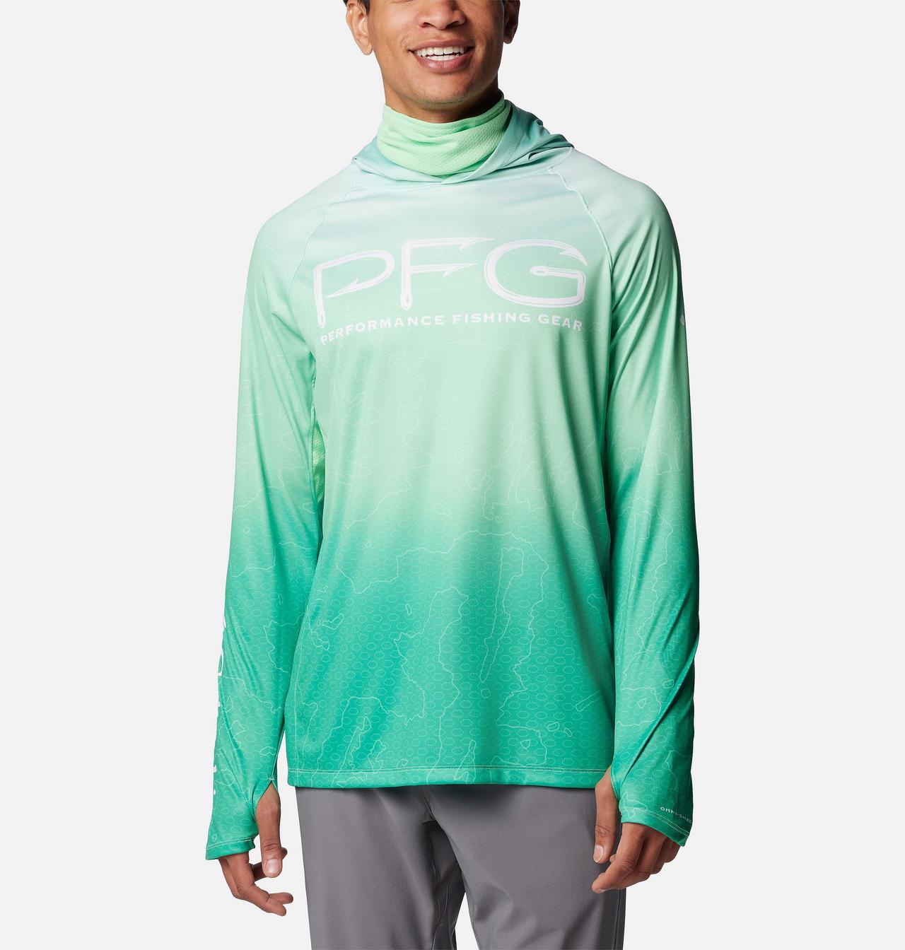 Men's PFG Super Terminal Tackle™ Vent Hoodie | 368 | XL 1