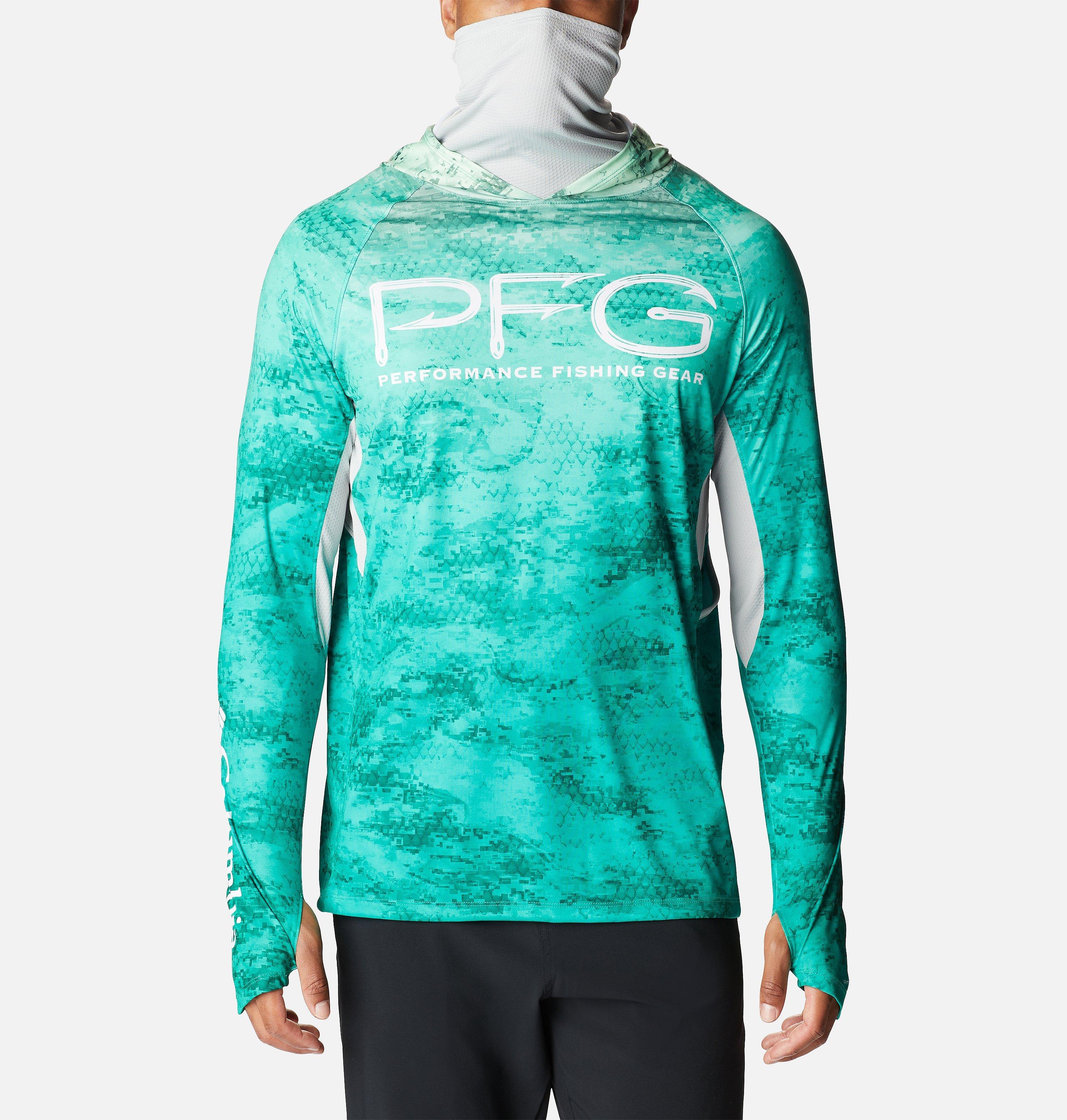 Men's PFG Super Terminal Tackle Vent Hoodie 8
