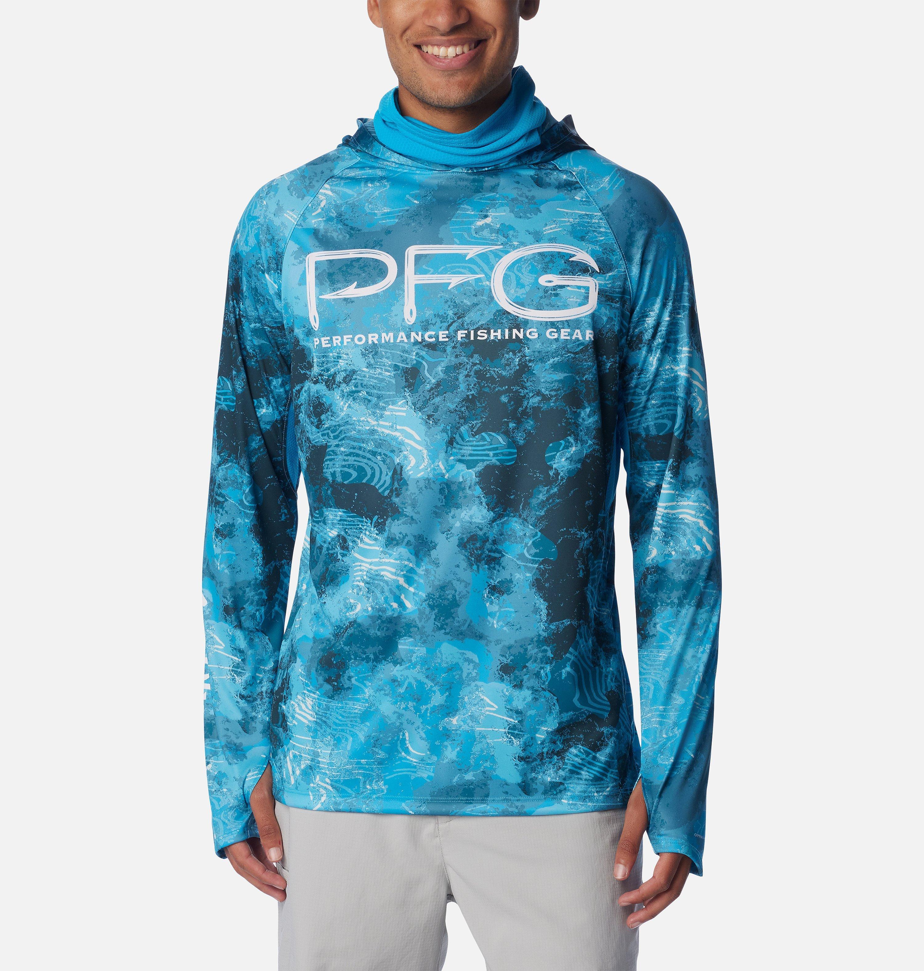 Men's PFG Super Terminal Tackle Vent Hoodie | Columbia