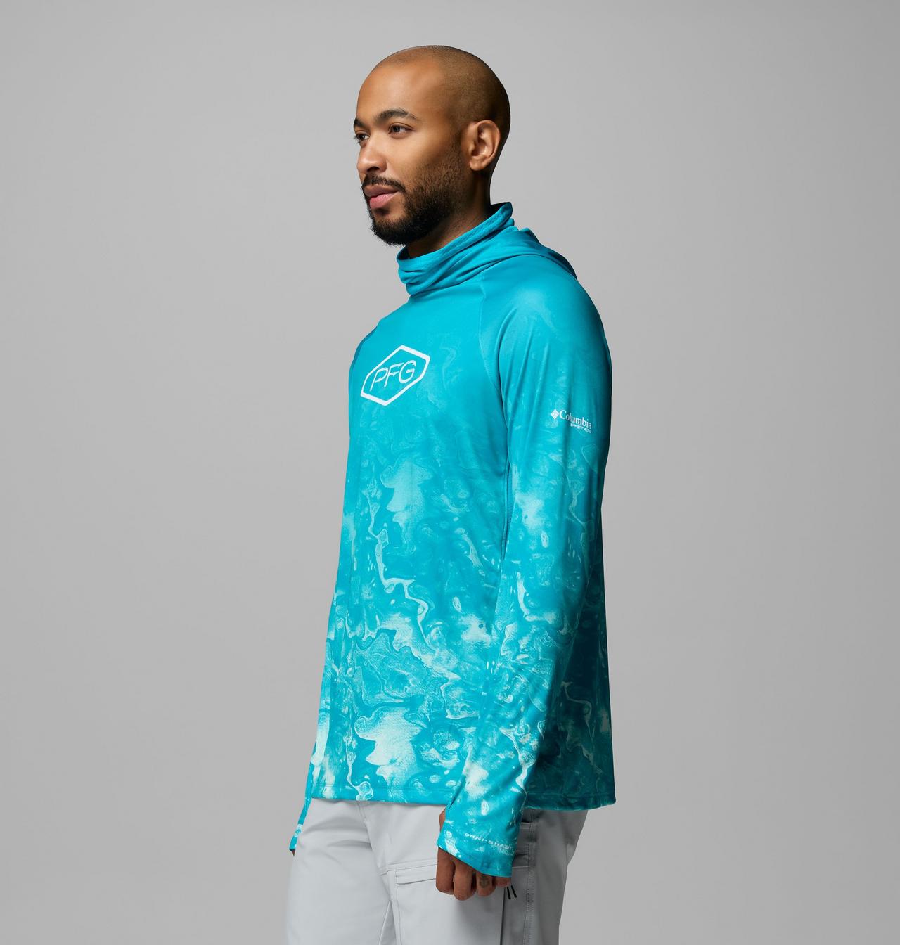 Men's PFG Super Terminal Tackle™ Vent Hoodie 4