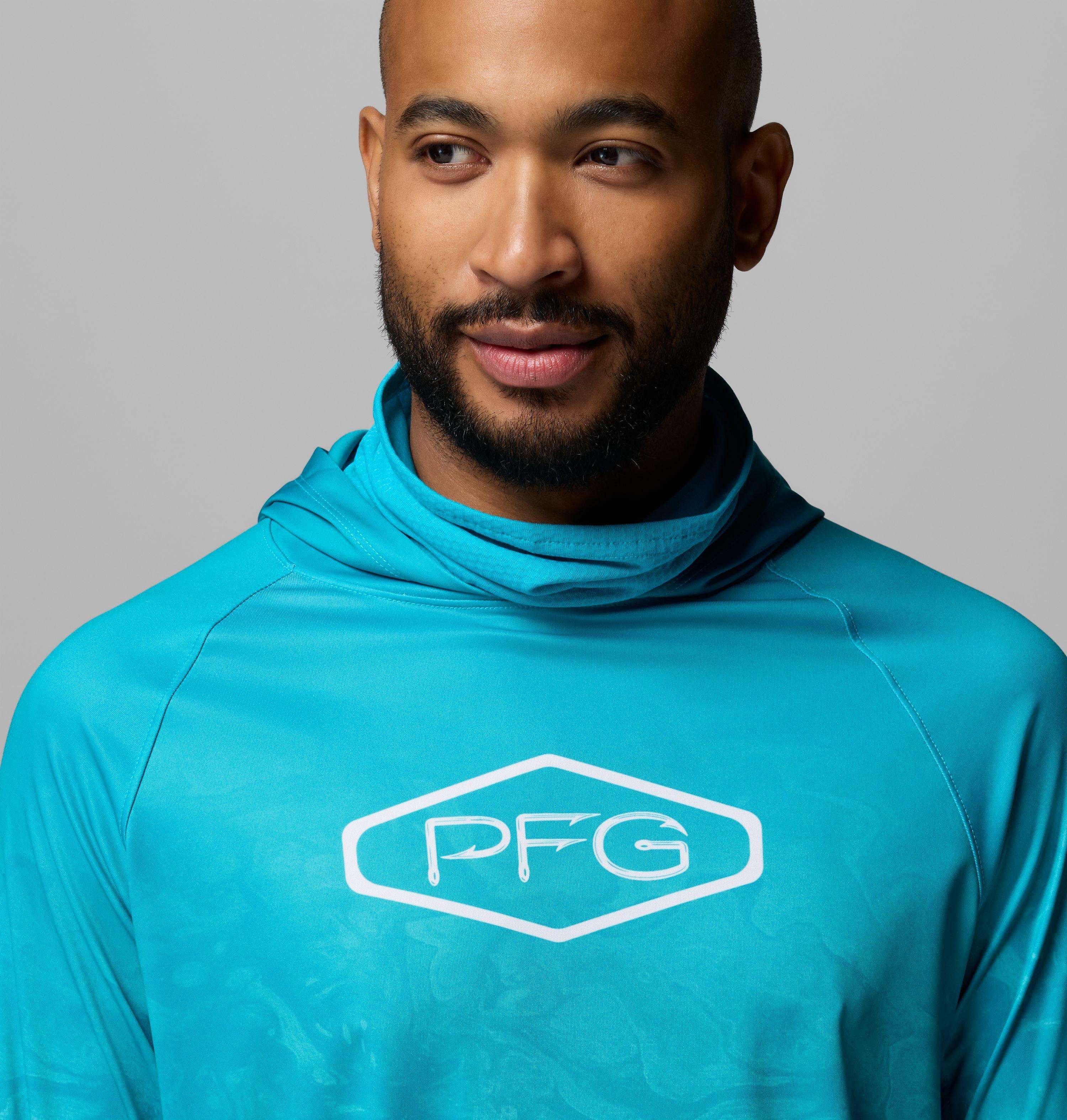 Men's PFG Super Terminal Tackle Vent Hoodie | Columbia