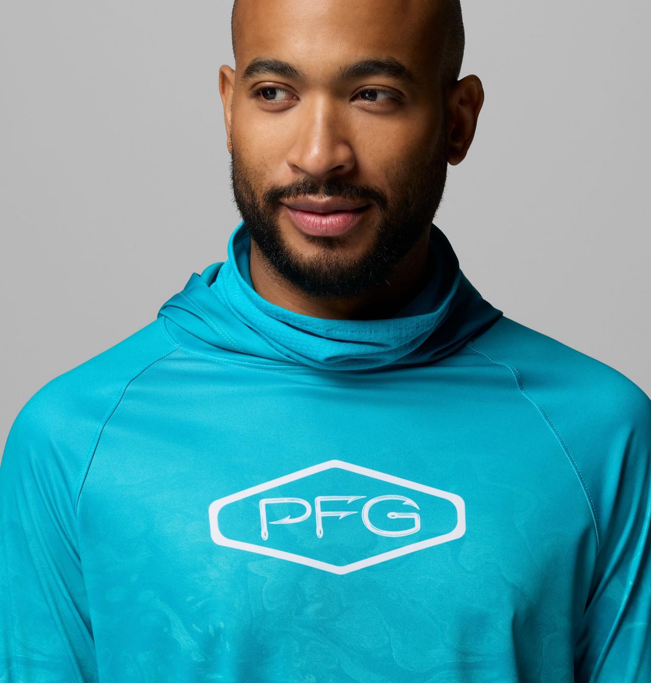 Men's PFG Super Terminal Tackle™ Vent Hoodie 5