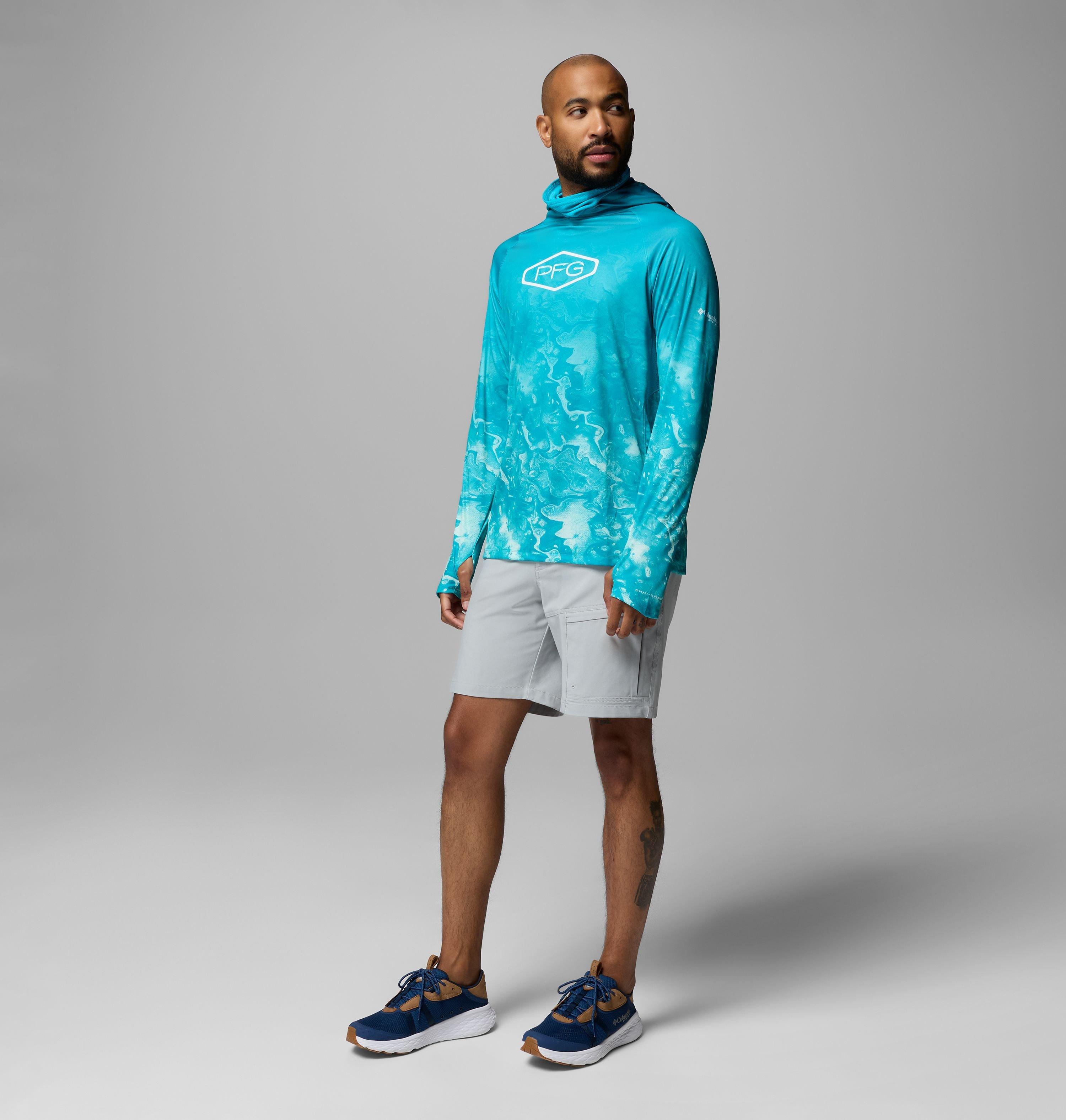 Men's PFG Super Terminal Tackle Vent Hoodie | Columbia