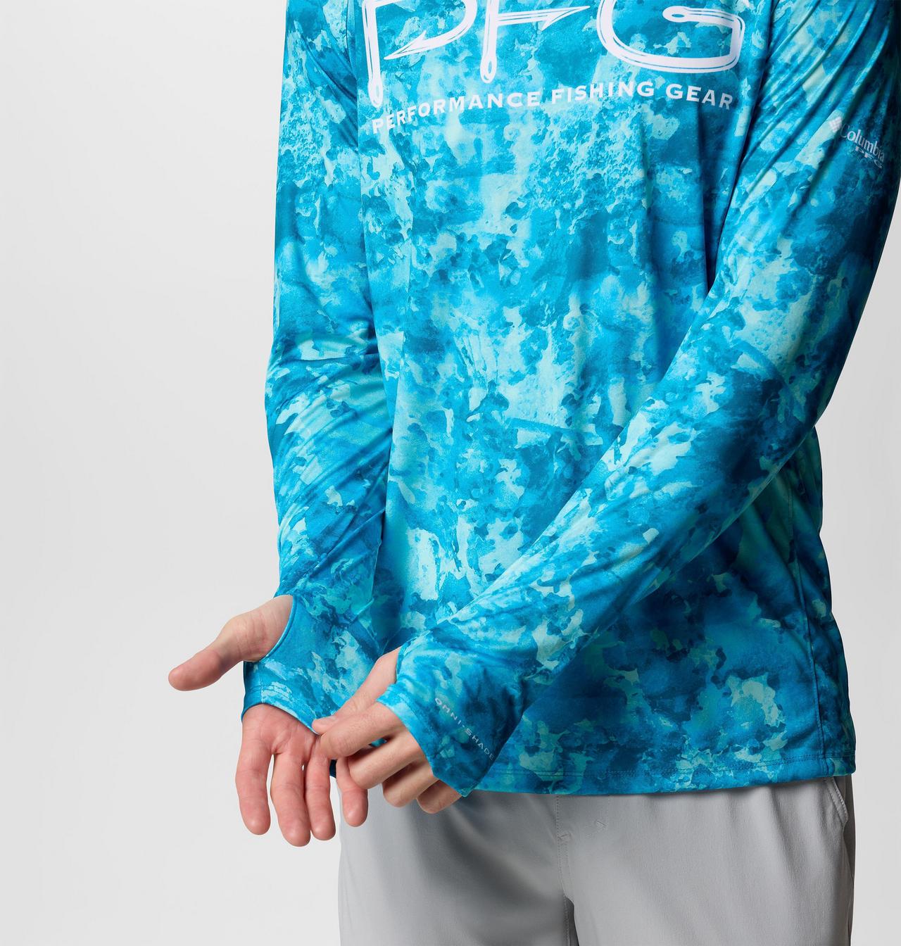 Men's PFG Super Terminal Tackle™ Vent Hoodie 8