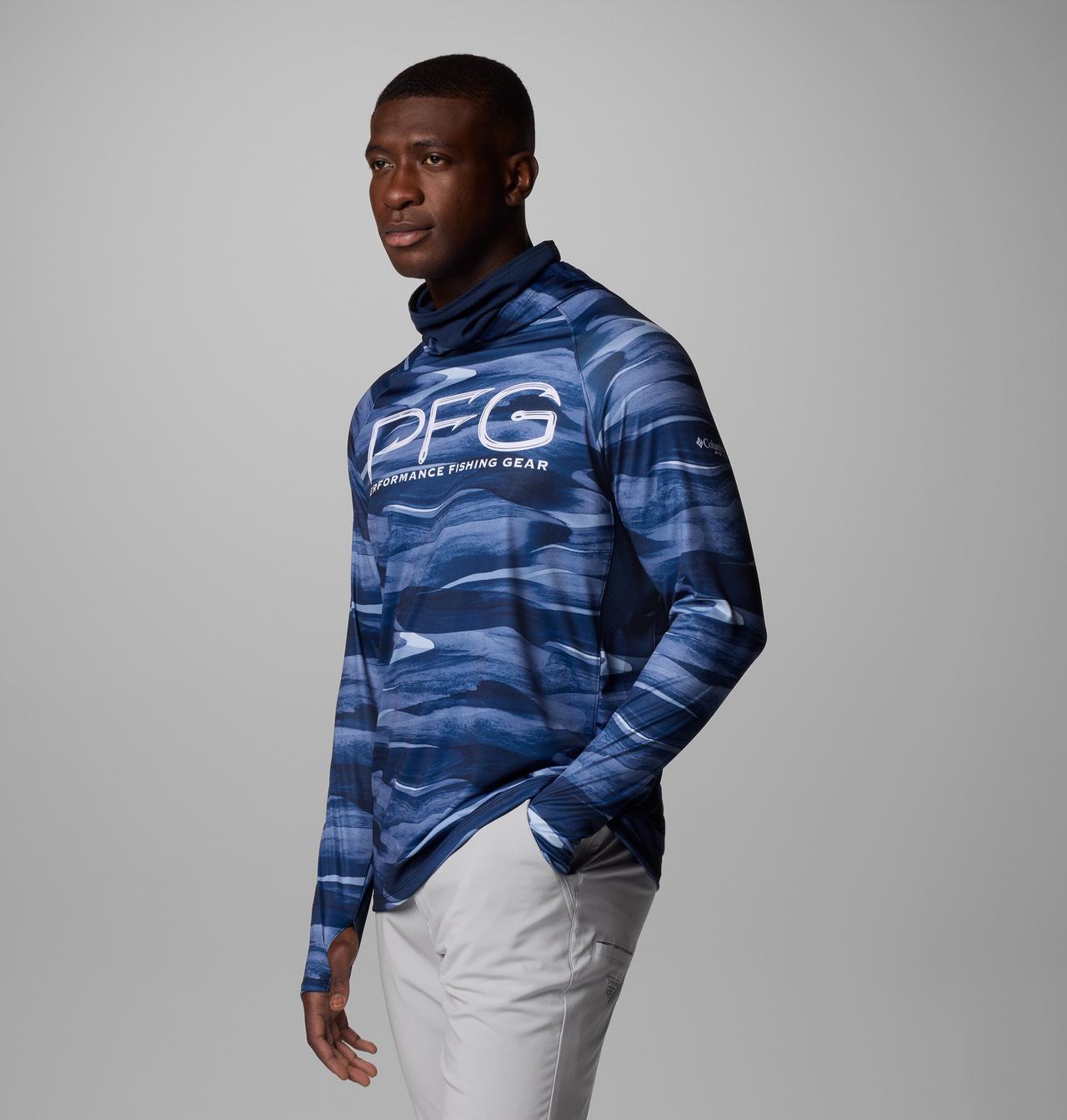 Men's PFG Super Terminal Tackle™ Vent Hoodie | 464 | M 4