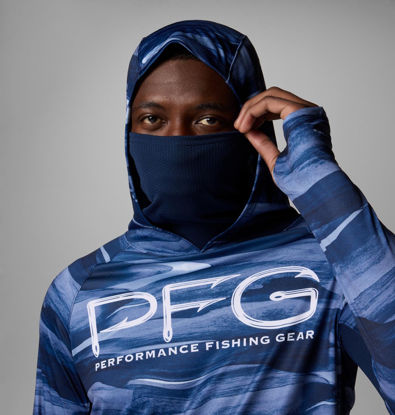 Men's PFG Super Terminal Tackle™ Vent Hoodie | 464 | M 5