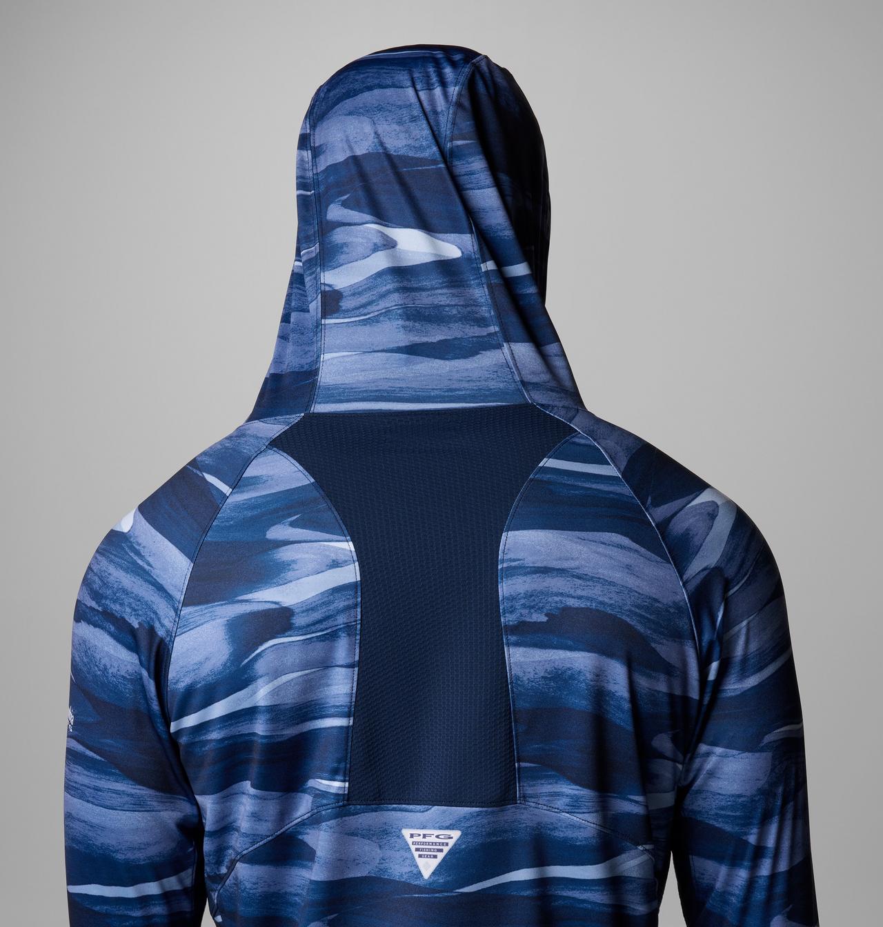 Men's PFG Super Terminal Tackle™ Vent Hoodie | 464 | M 6