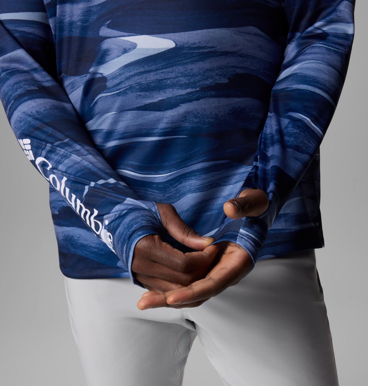 Men's PFG Super Terminal Tackle™ Vent Hoodie | 464 | M 7